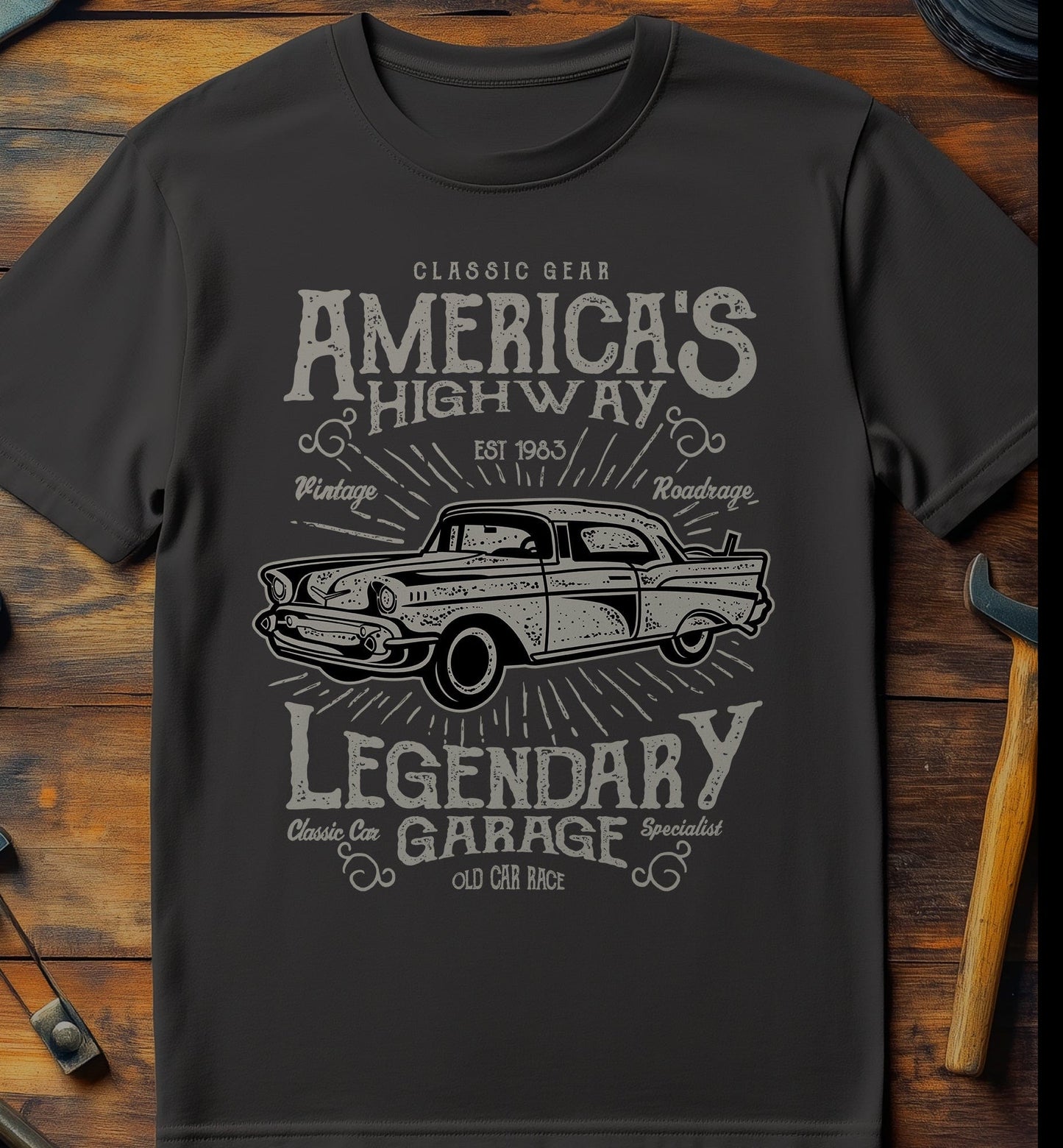 America's Highway Legendary T-Shirt