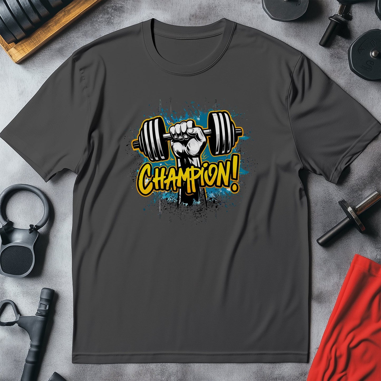 Gym 21 Champion t-shirt