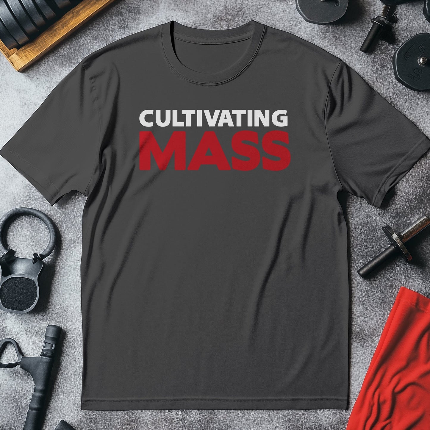 Cultivating Mass T-shirt - Funny and