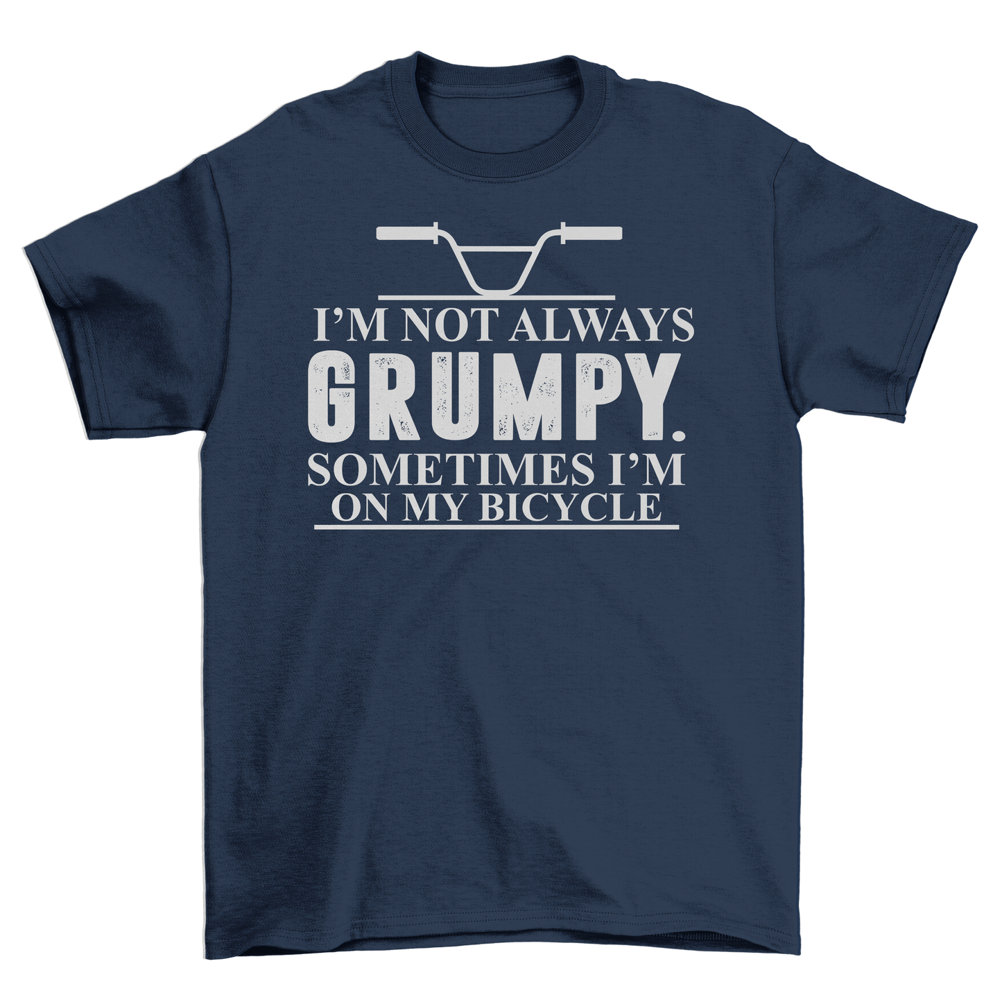 Grumpy Bicycle TShirt Funny