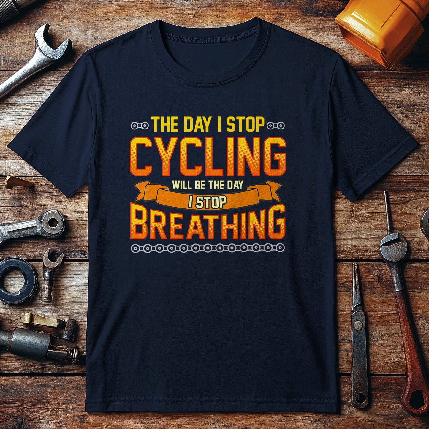 Cycling (198) T-shirt - Funny and