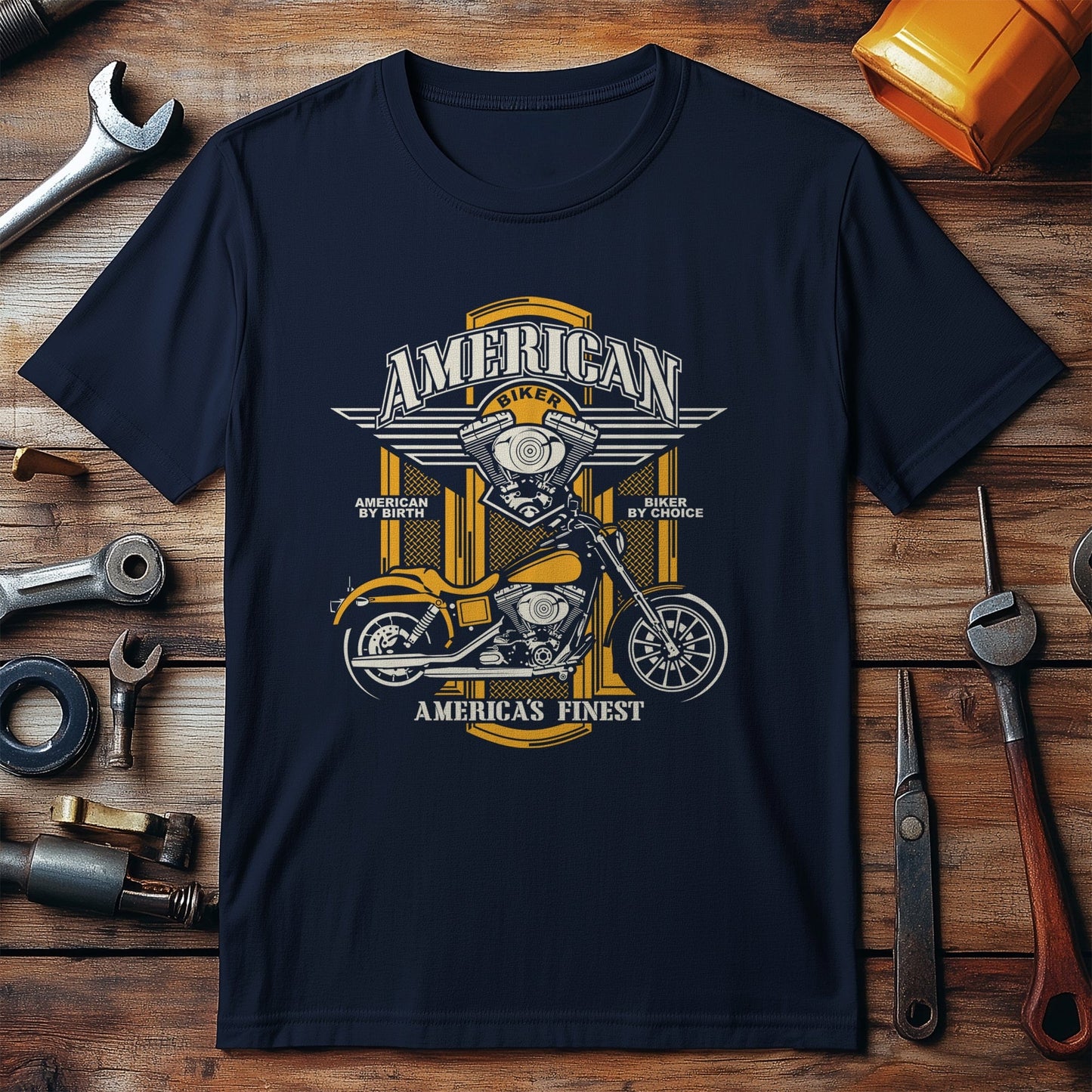 American Biker T-Shirt