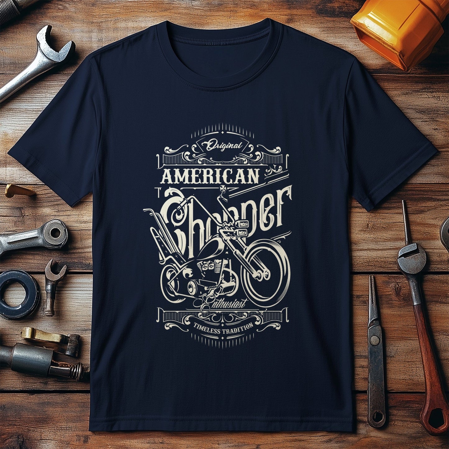 American Chopper 2 T-Shirt - Rev Up