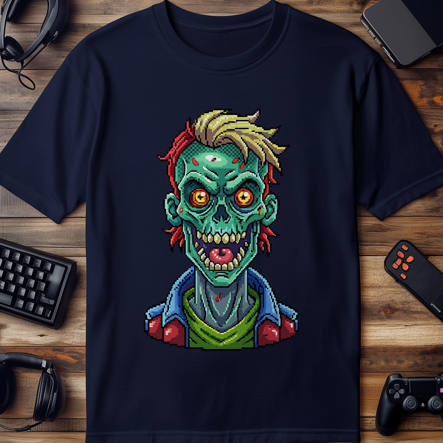 Pixel 6 Zombie T-shirt