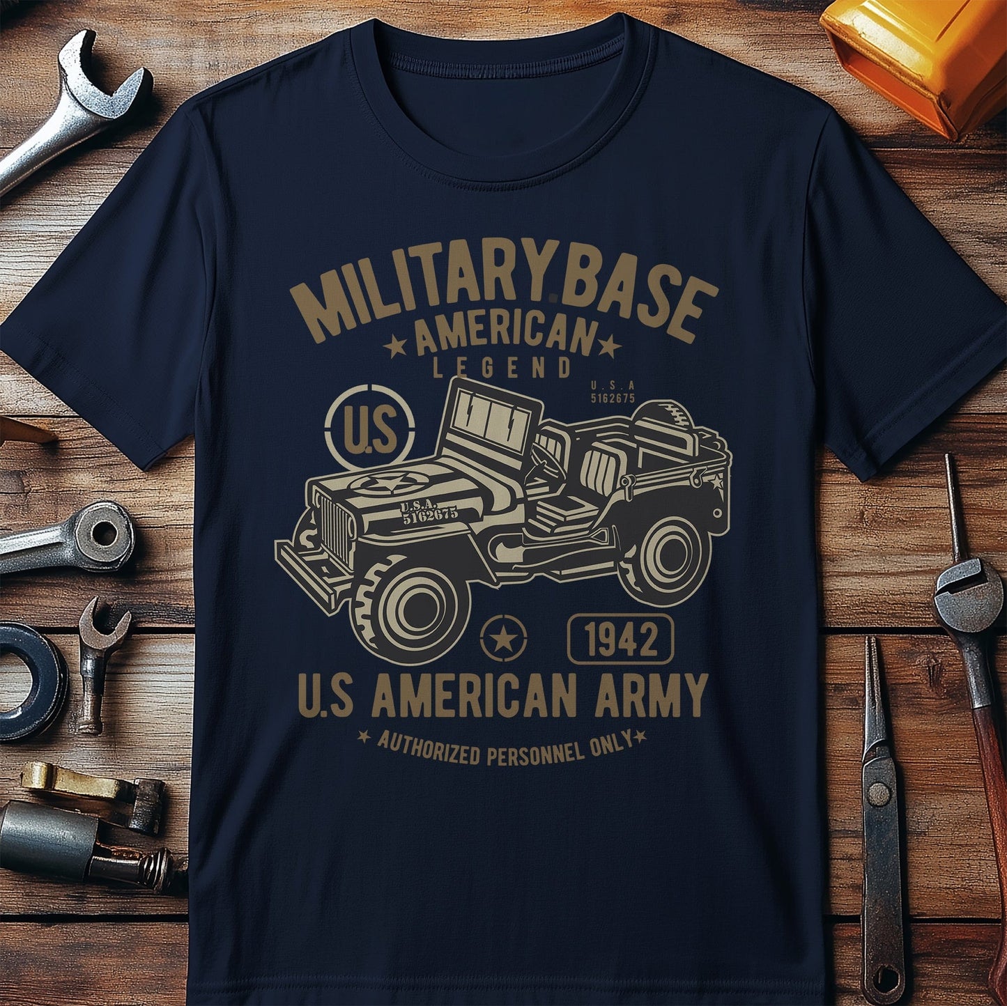 American Army Jeep T-Shirt