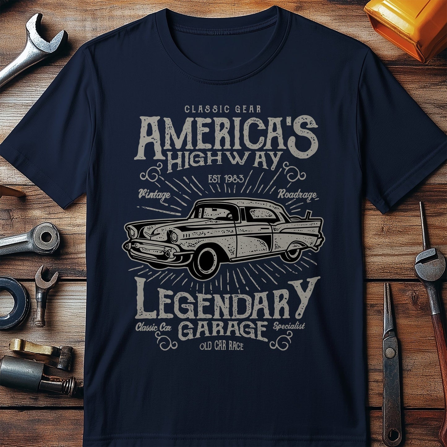 America's Highway Legendary T-Shirt