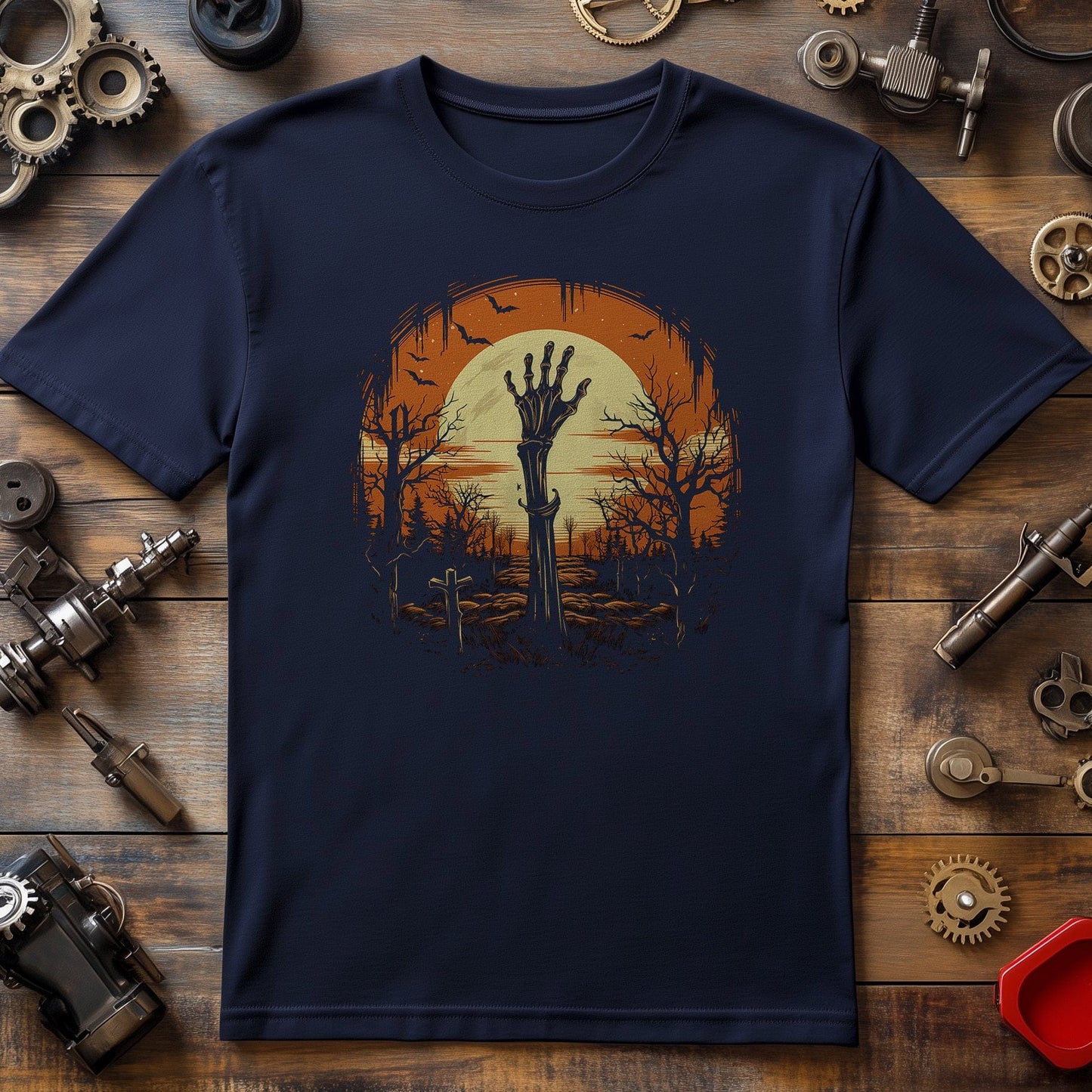 Dead-Hand-1 Zombie T-Shirt
