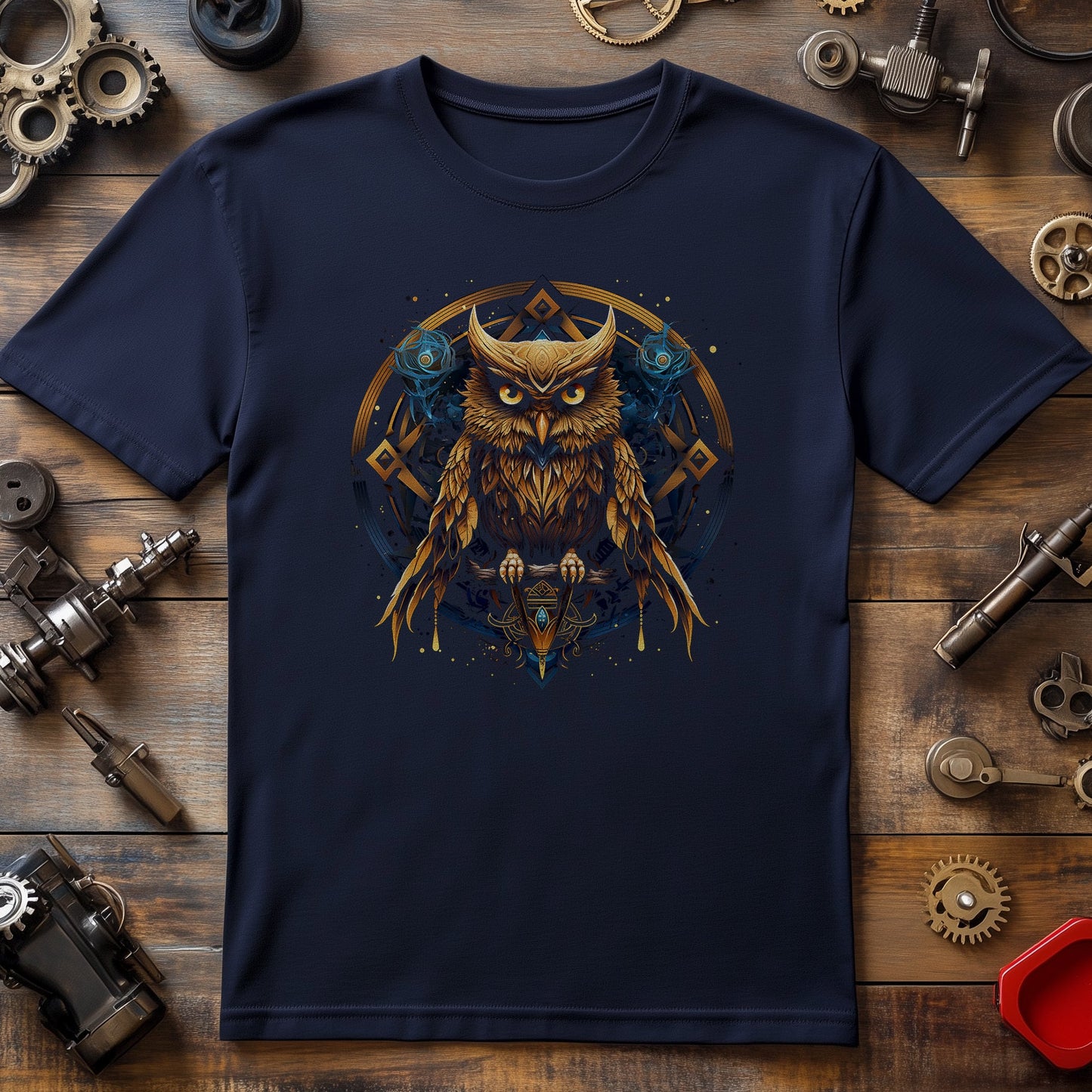 Owl-Future T-Shirt - Funny & Wise!