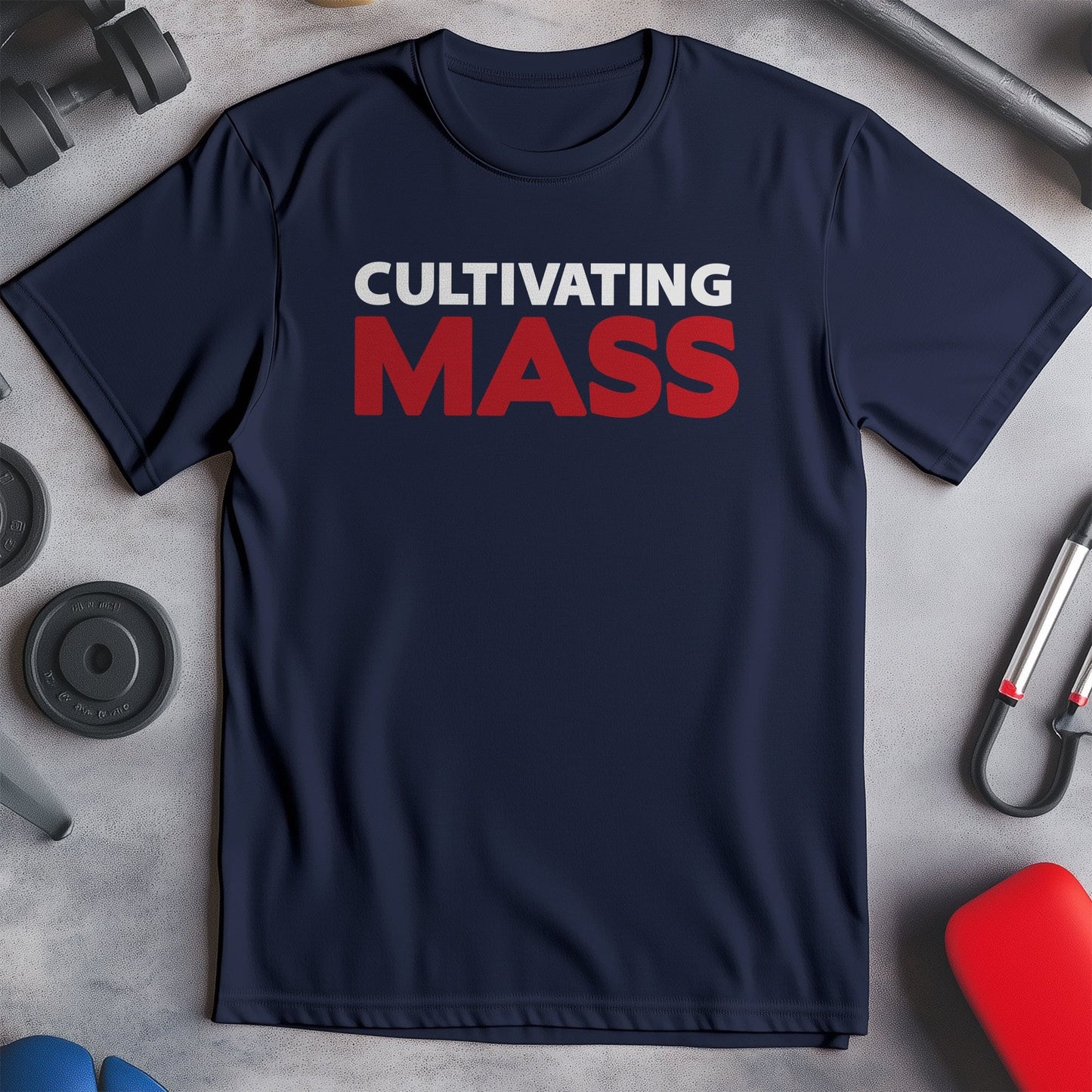 Cultivating Mass T-shirt - Funny and