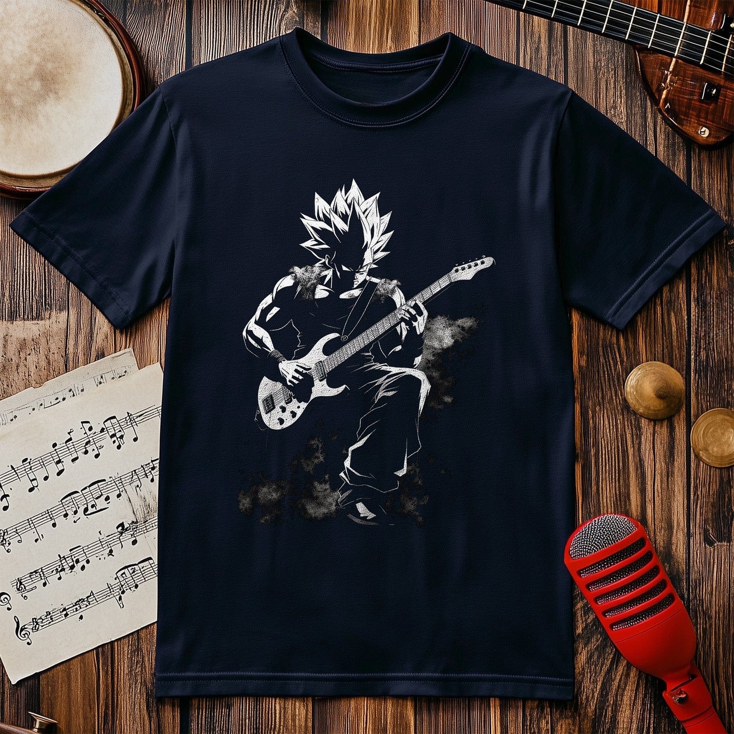 Anime GuitarRocks T-Shirt