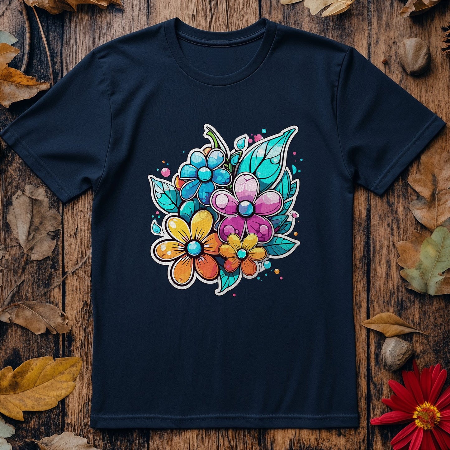 Flower56 T-Shirt - Blooming Funny!