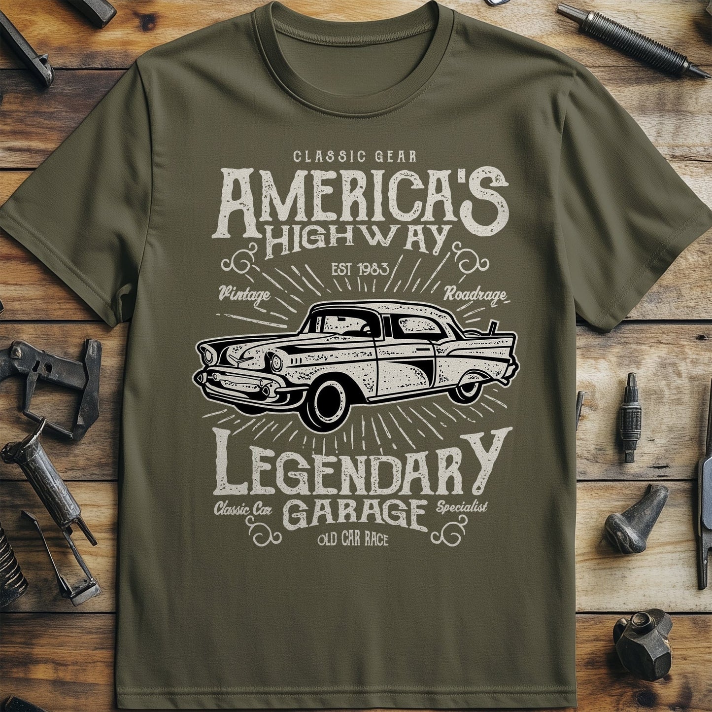 America's Highway Legendary T-Shirt