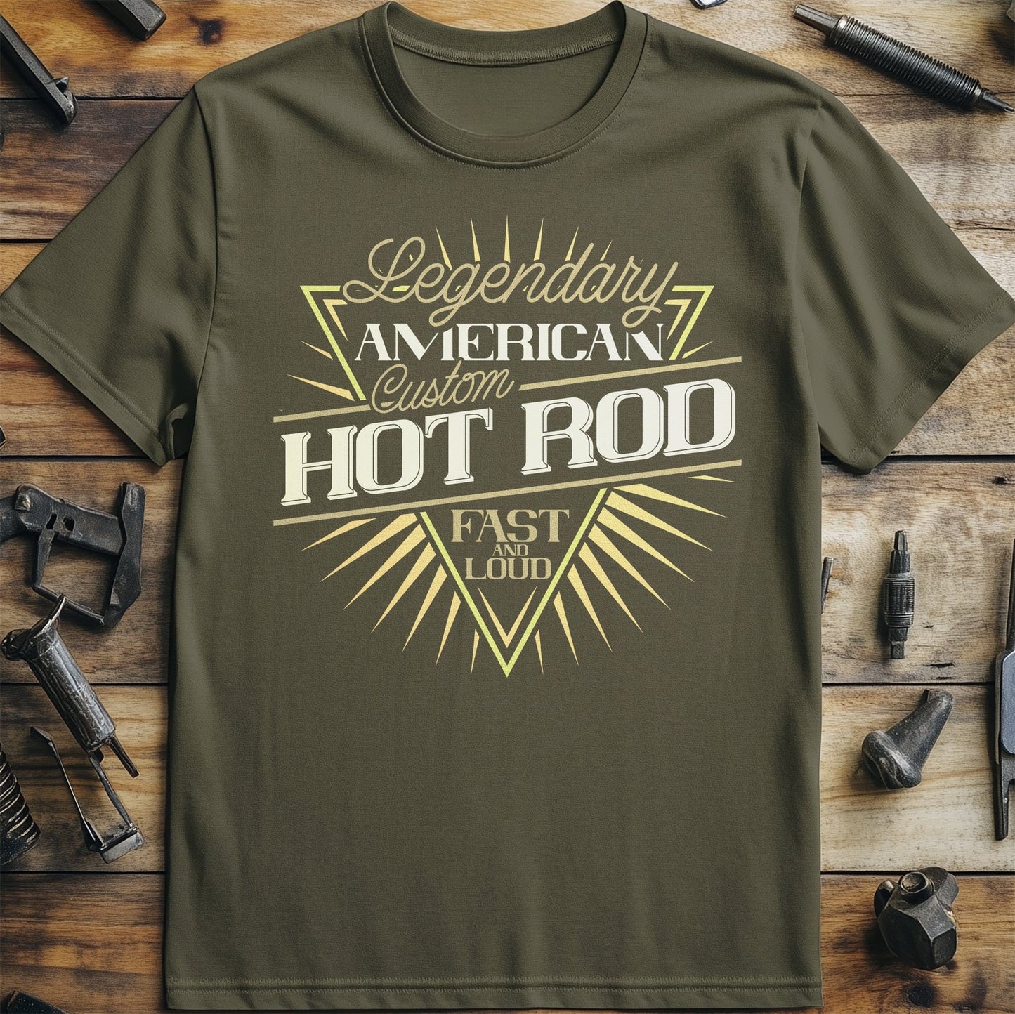 American Custom Hot Rod T-Shirt