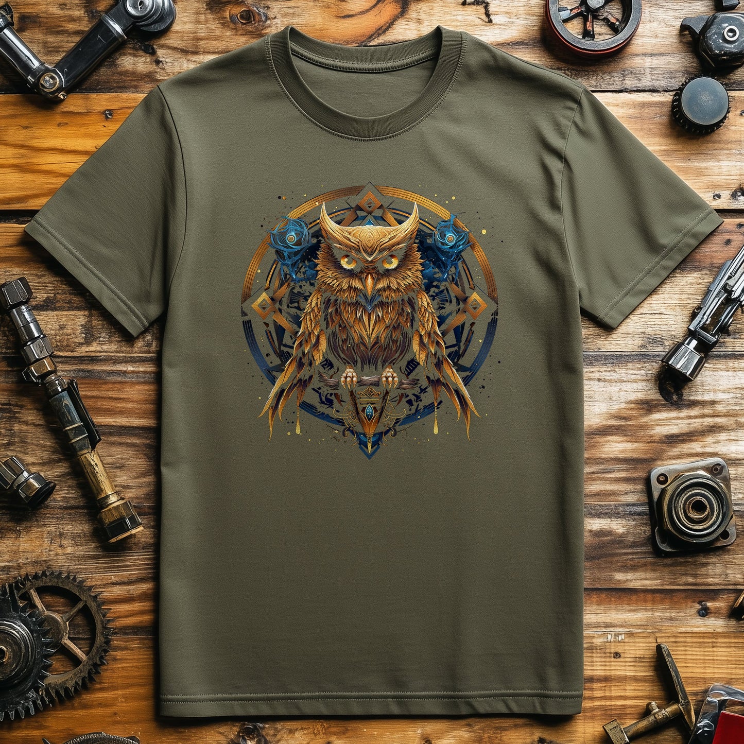 Owl-Future T-Shirt - Funny & Wise!