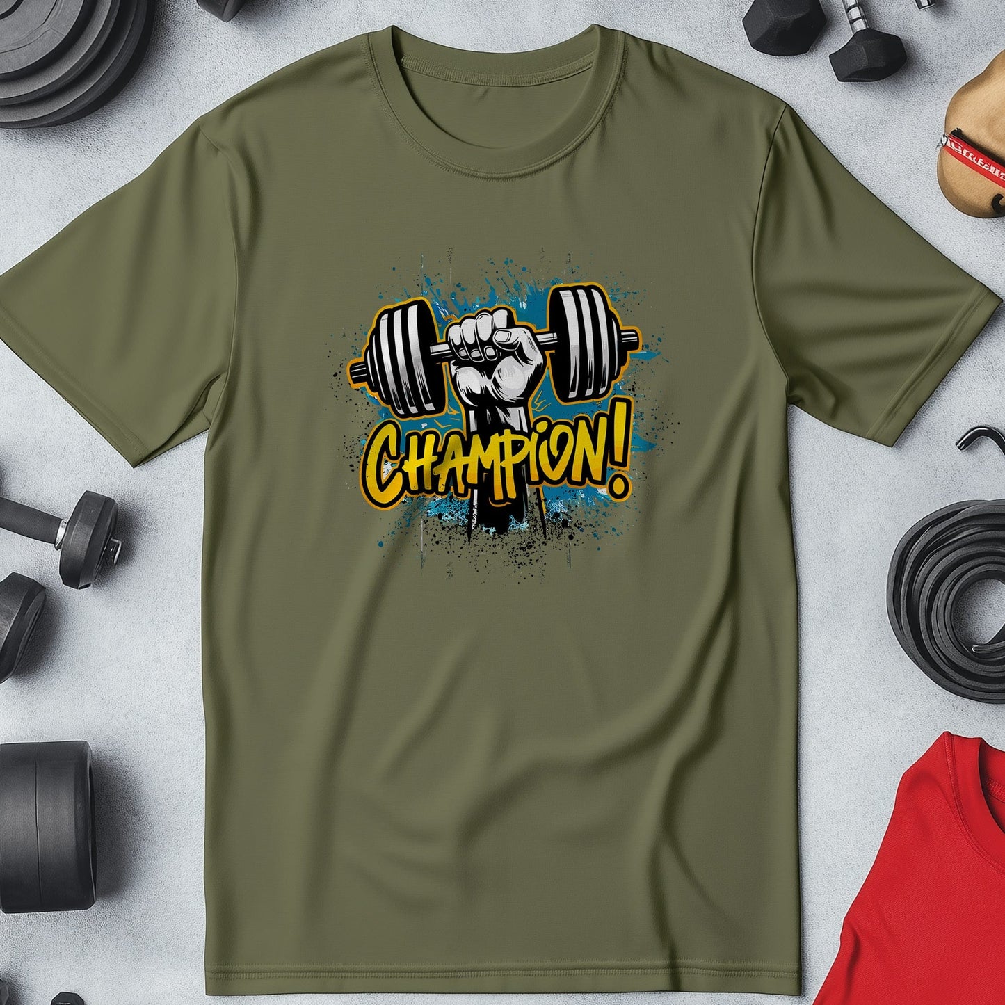 Gym 21 Champion t-shirt
