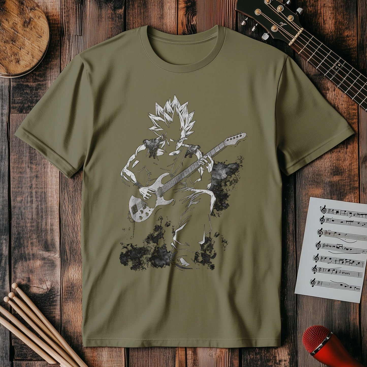 Anime GuitarRocks T-Shirt