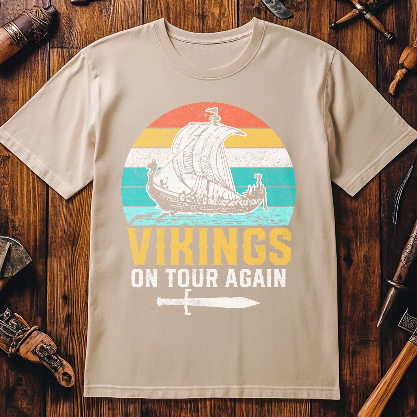 Vikings On Tour Again T-Shirt