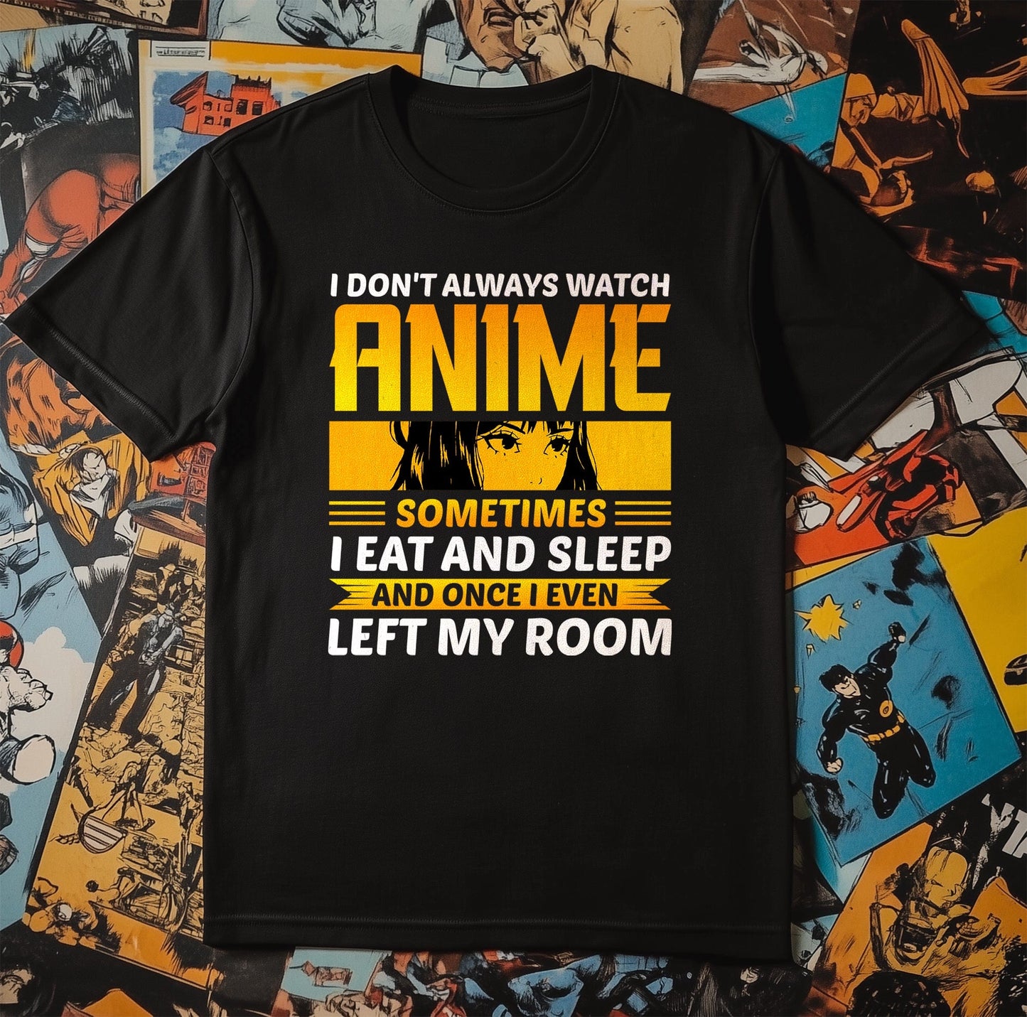 I Don't Always Watch Anime T-Shirt