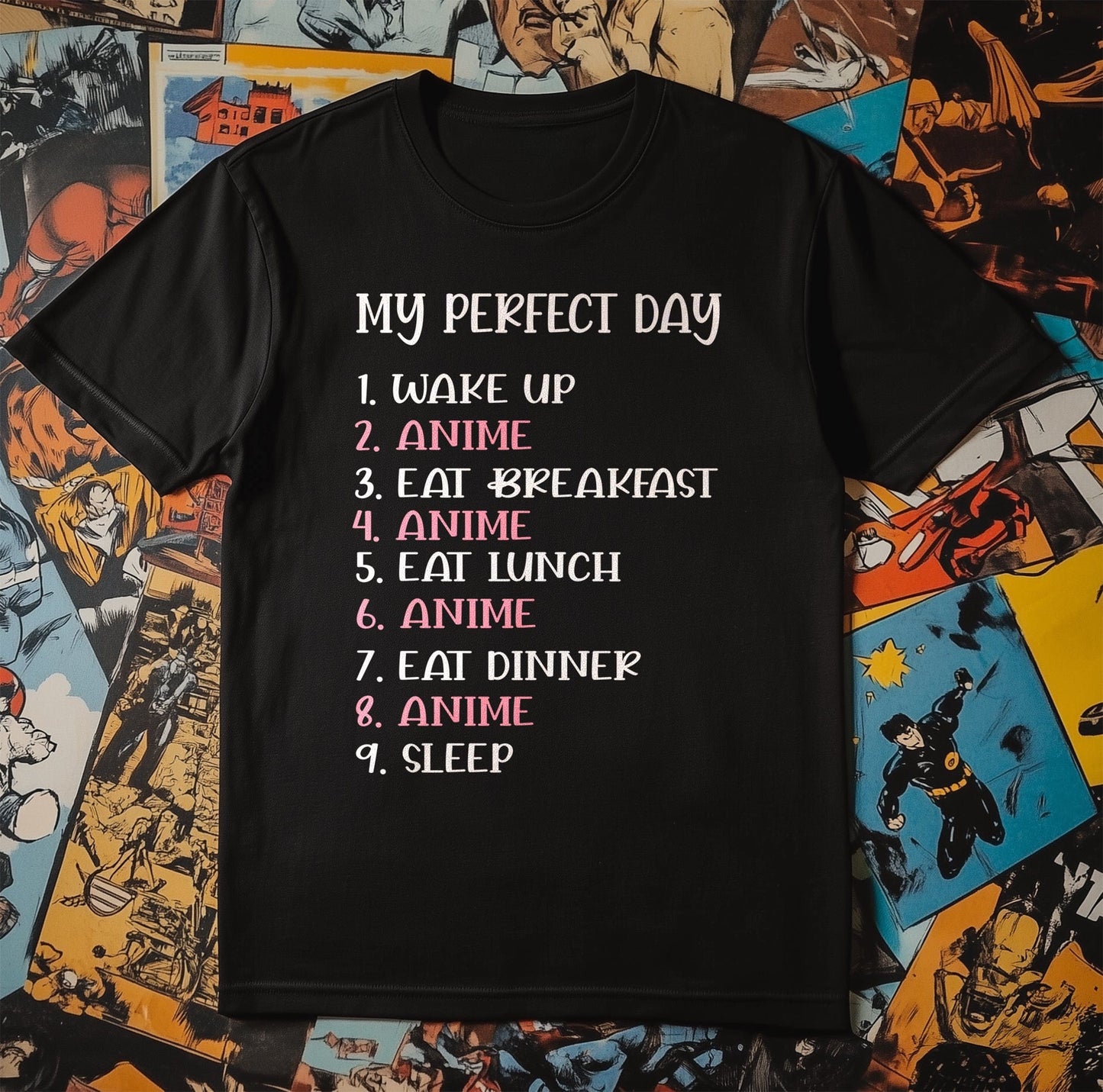 Perfect Day Anime T-Shirt – Your