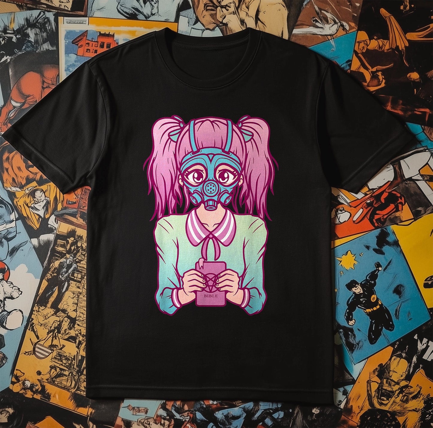 Toxic Anime Girl T-Shirt