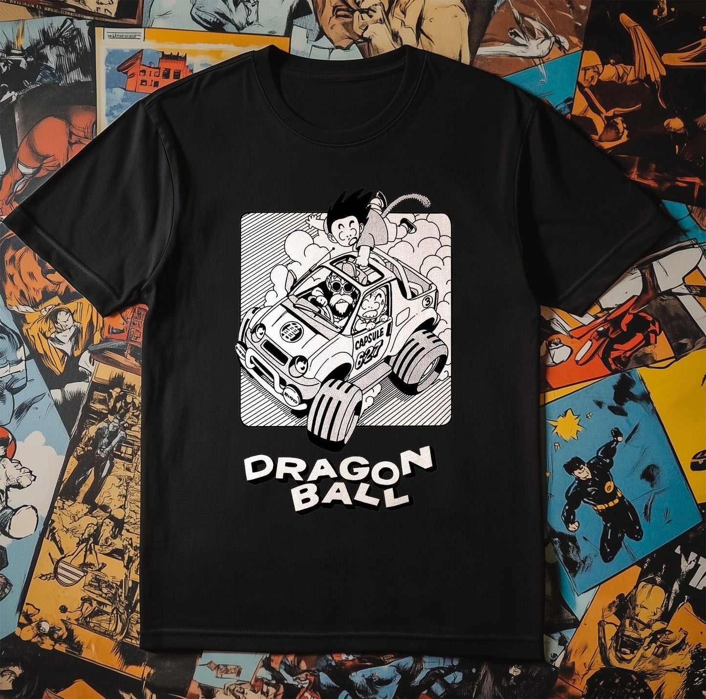 Car Anime Funny T-shirt - Rev Up