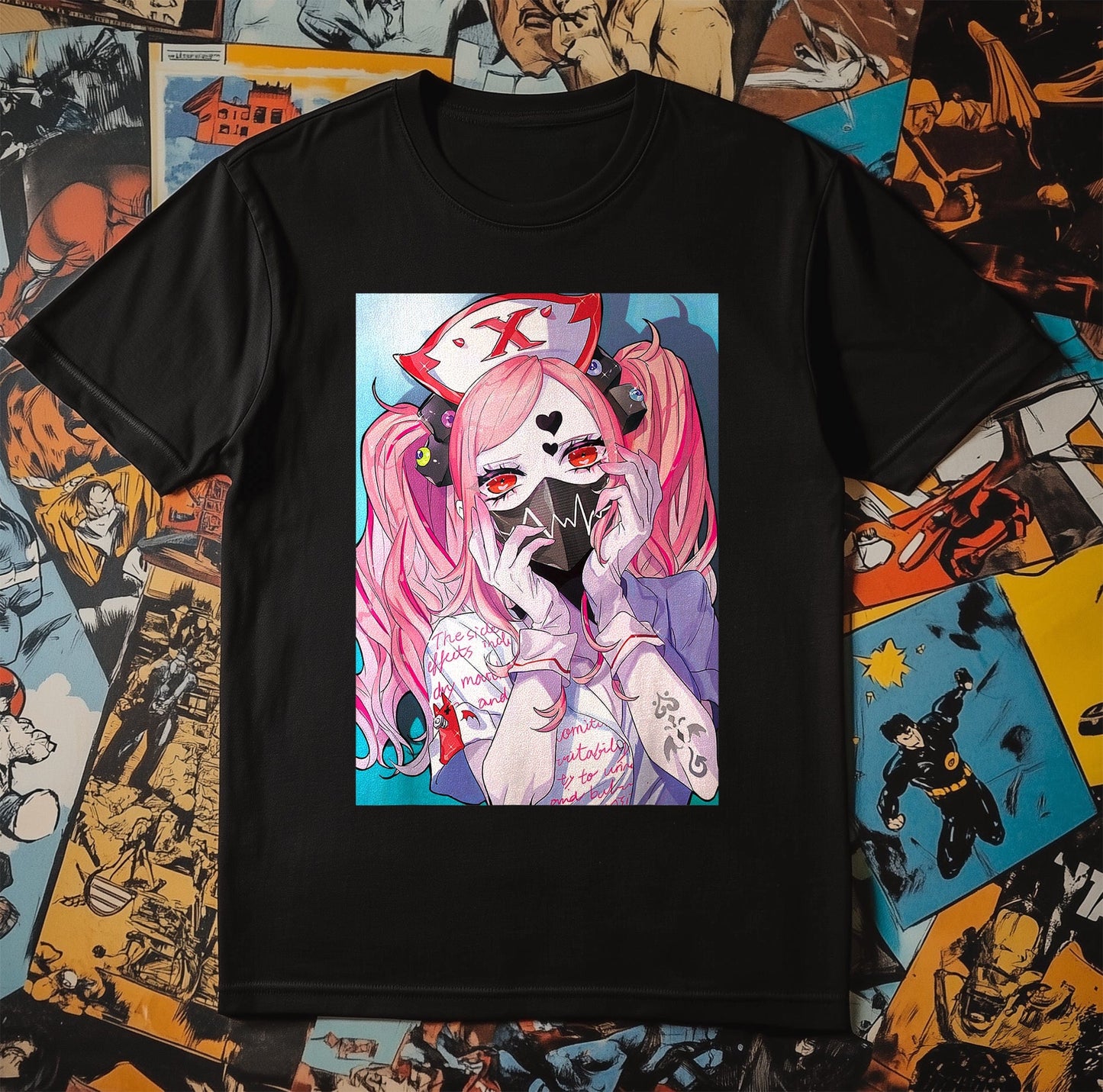 Menhera Anime Girl T-Shirt Yume