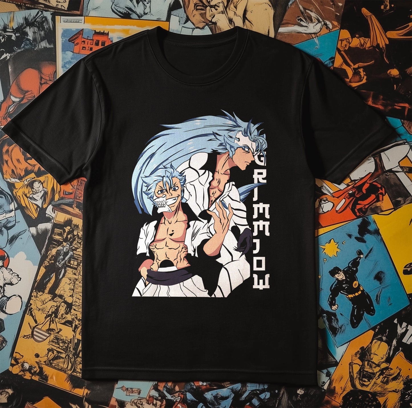 Anime Poster T-shirt