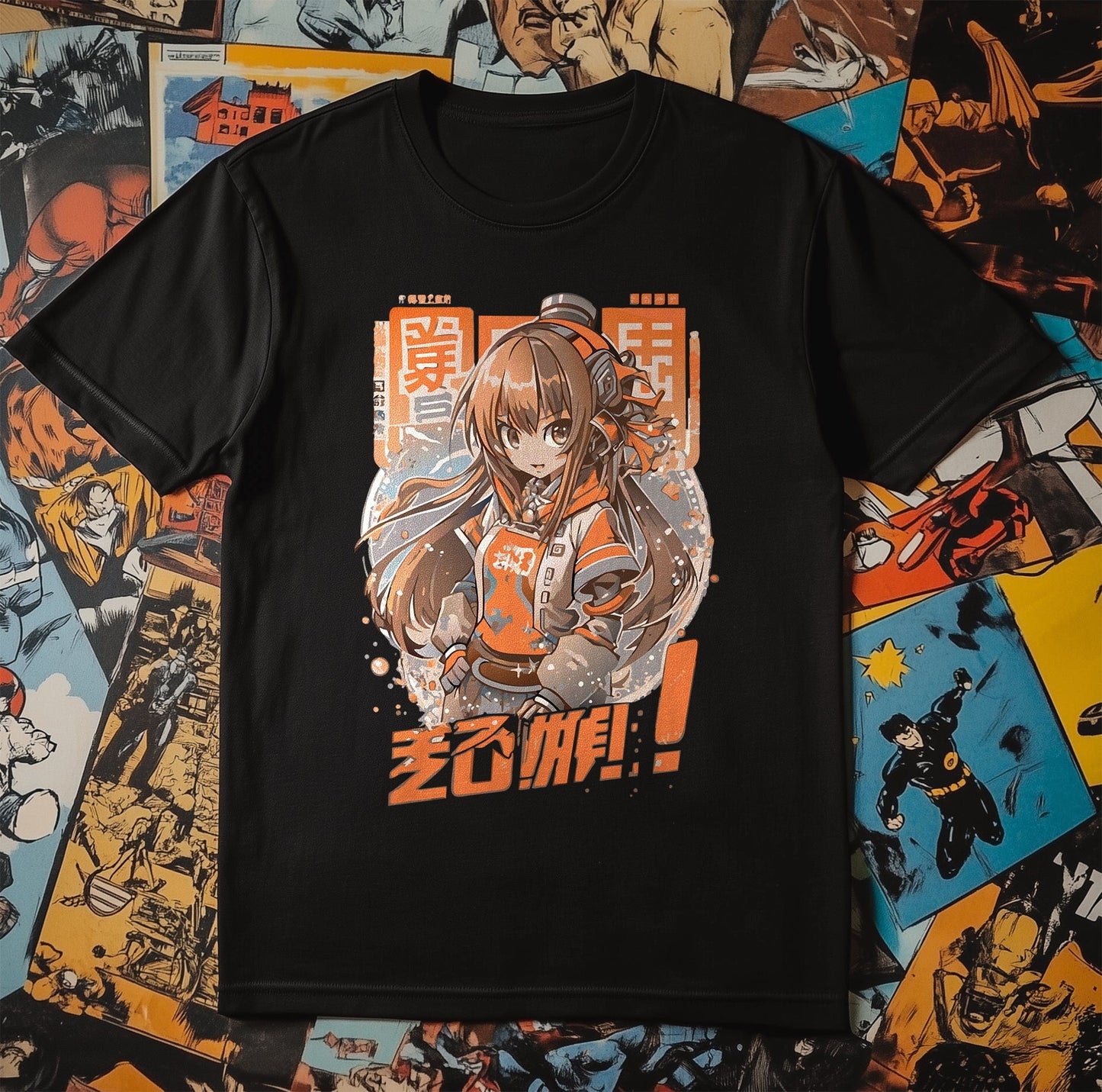 Anime Gamer Girl T-shirt