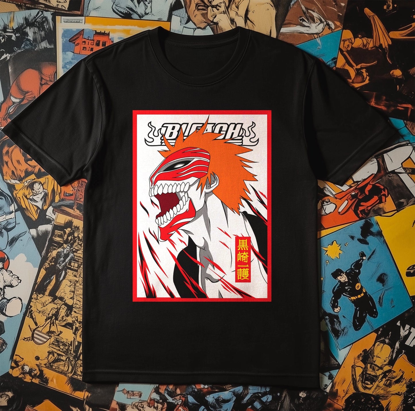 Bleach Poster t-shirt - Anime Fans