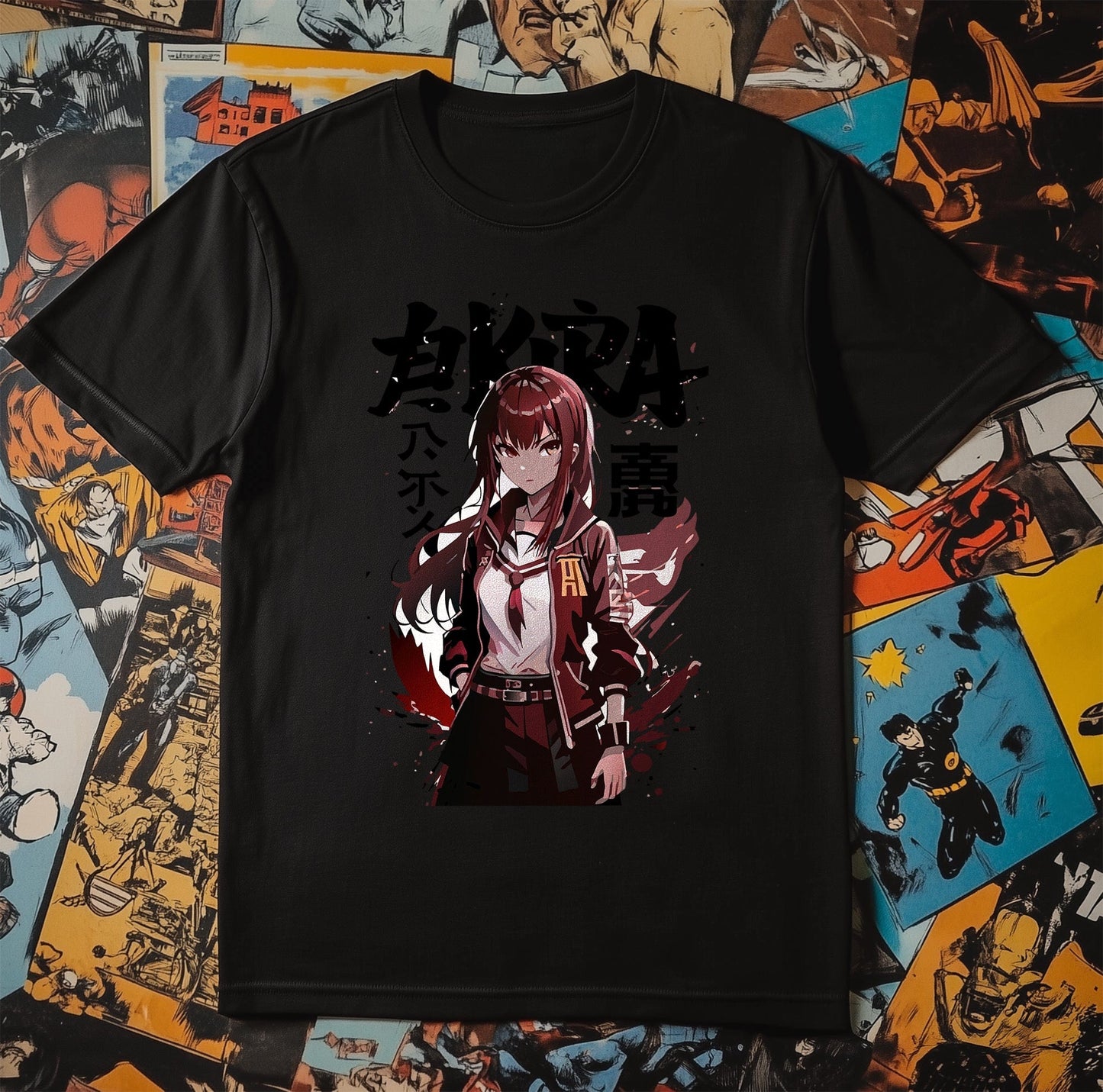 Kira Anime Girl t-shirt