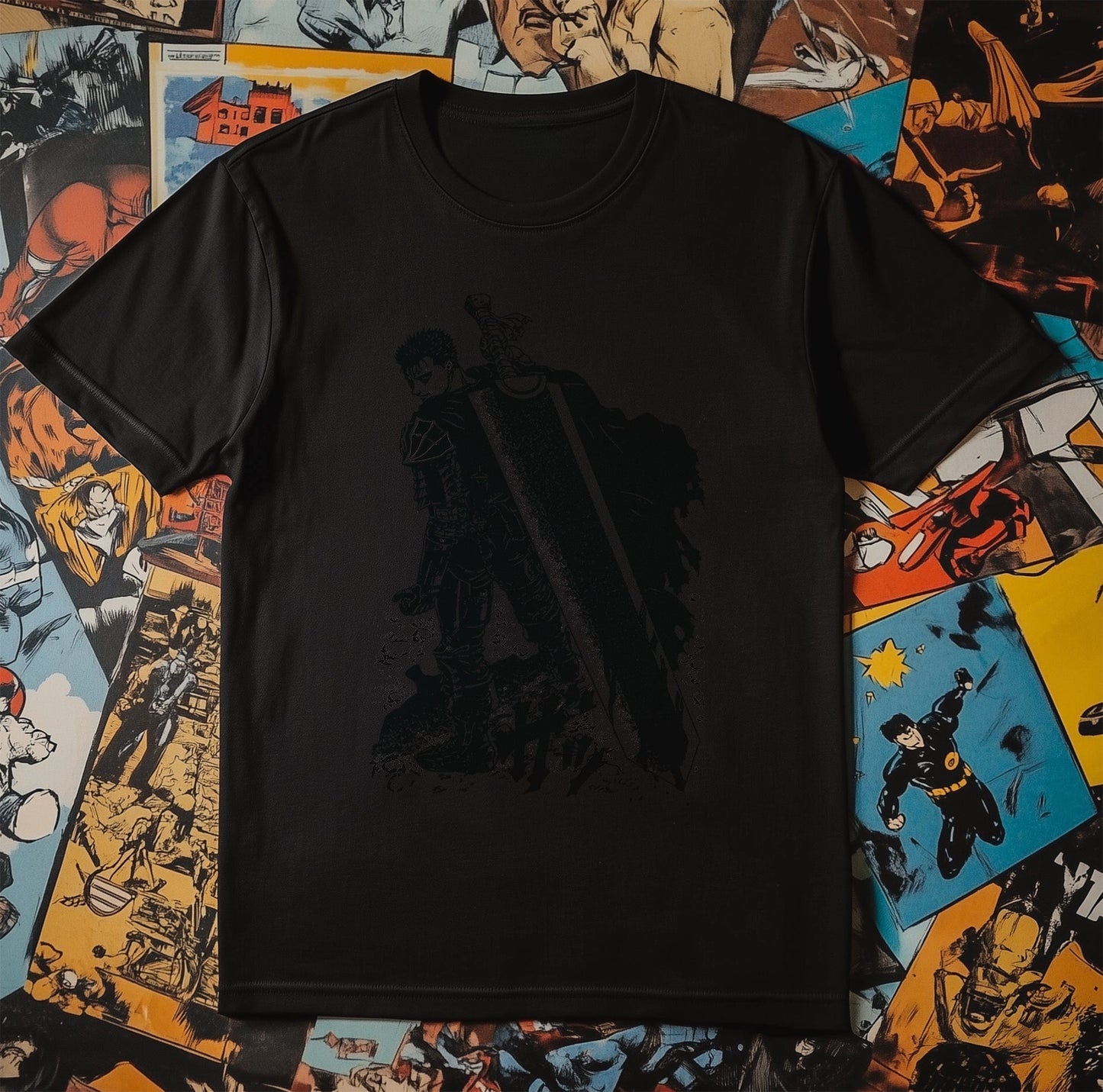 Berserk Guts Anime T-Shirt