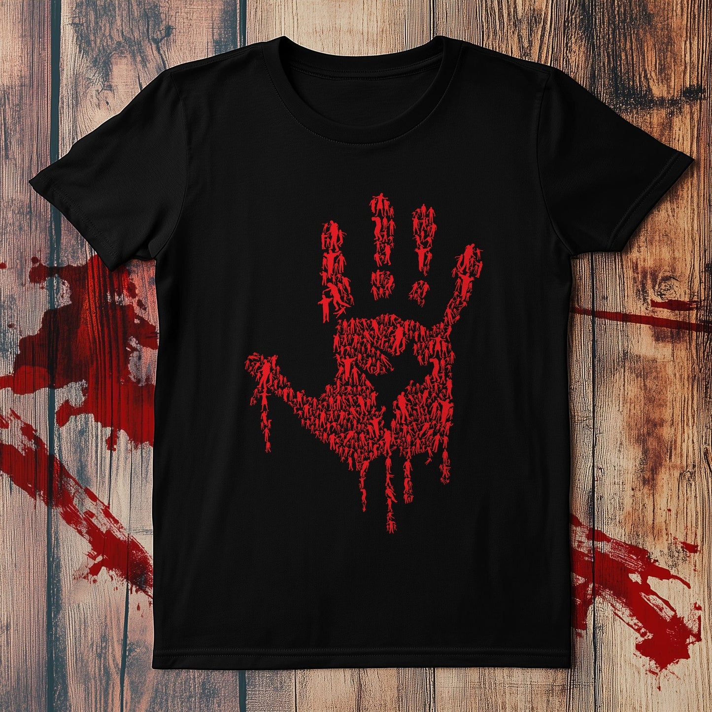 Zombie Hand T-shirt