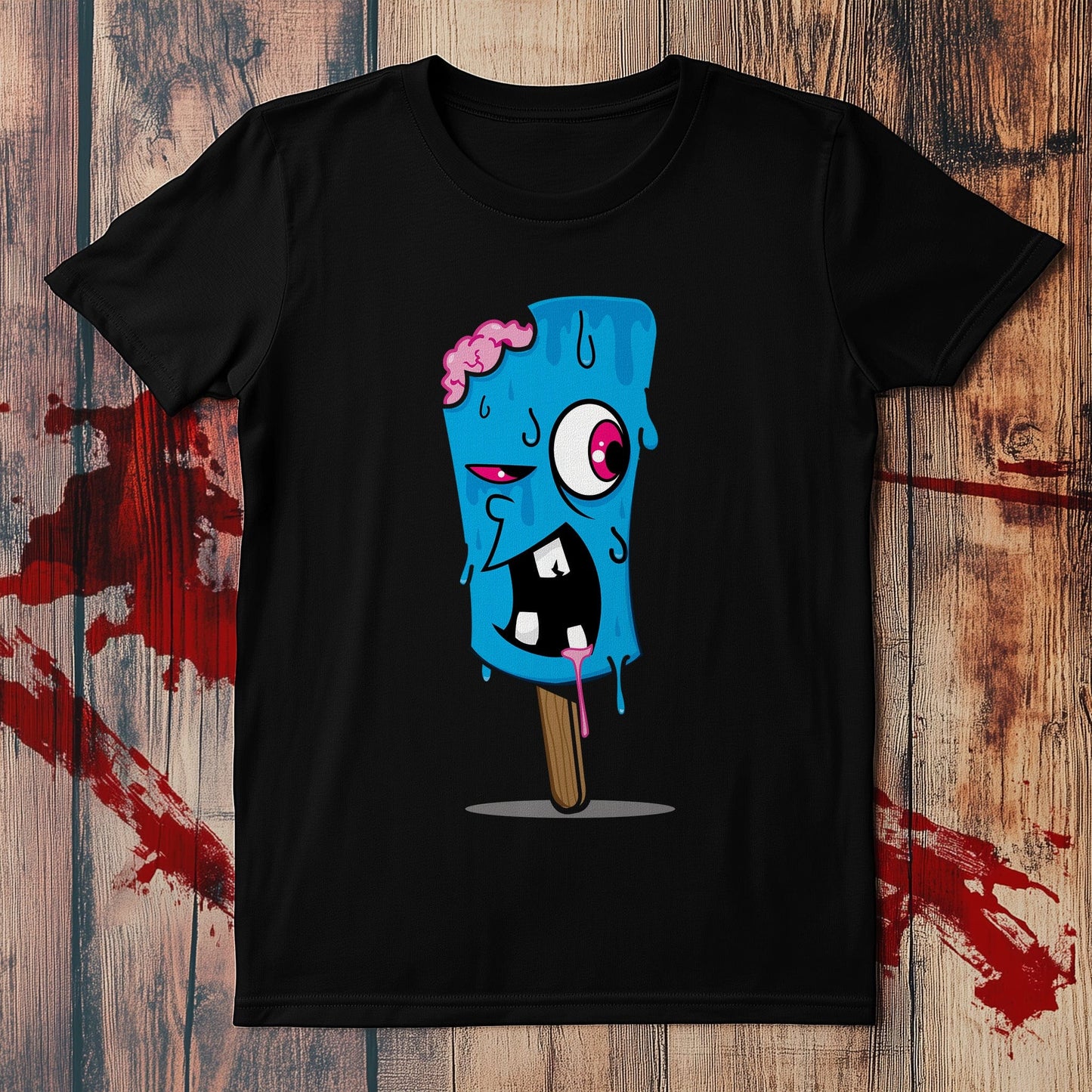 Zombie Ice Cream 2 T-Shirt