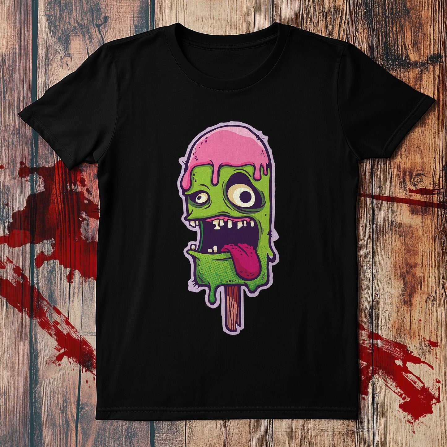 Zombie Ice Cream T-Shirt