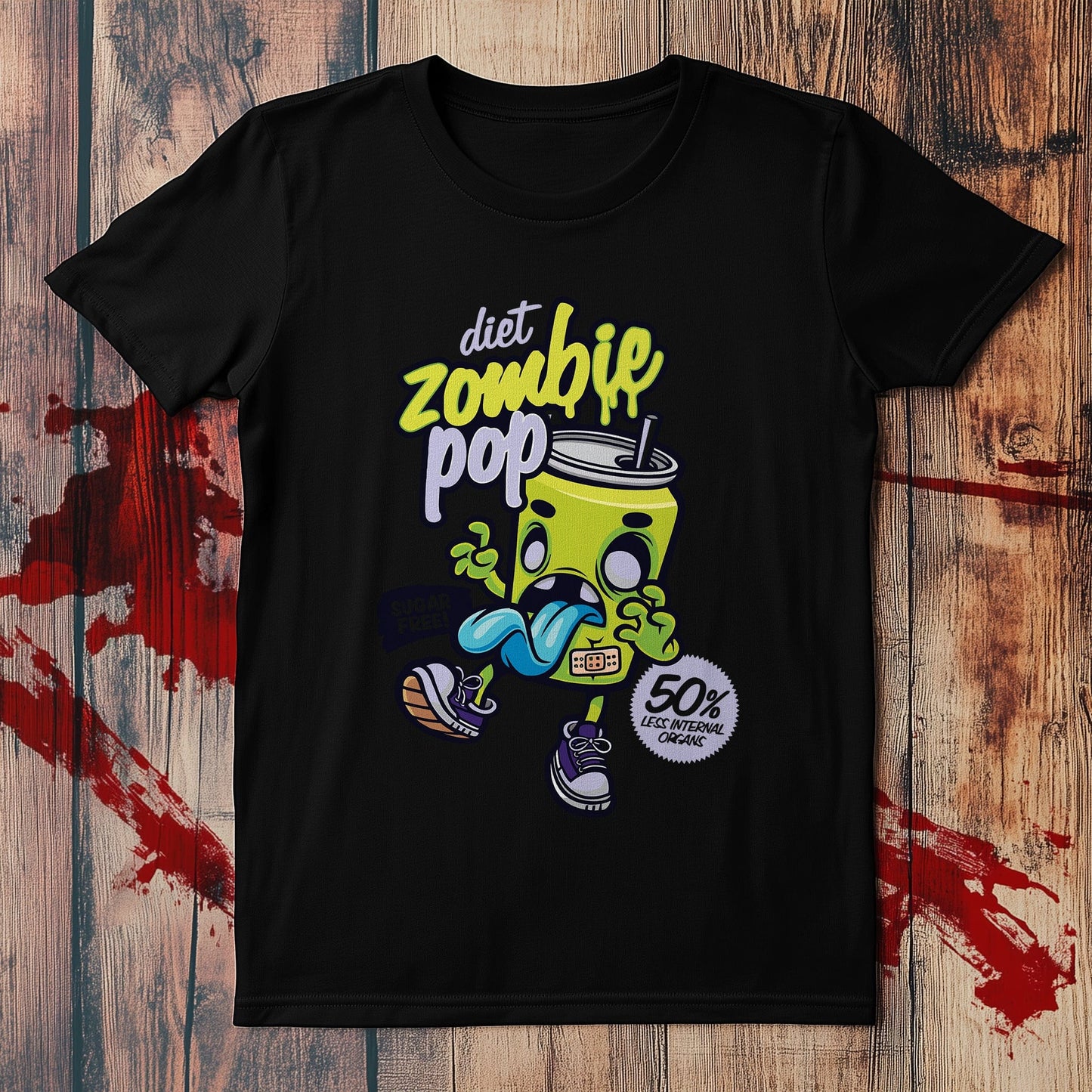 Diet Zombie T-shirt