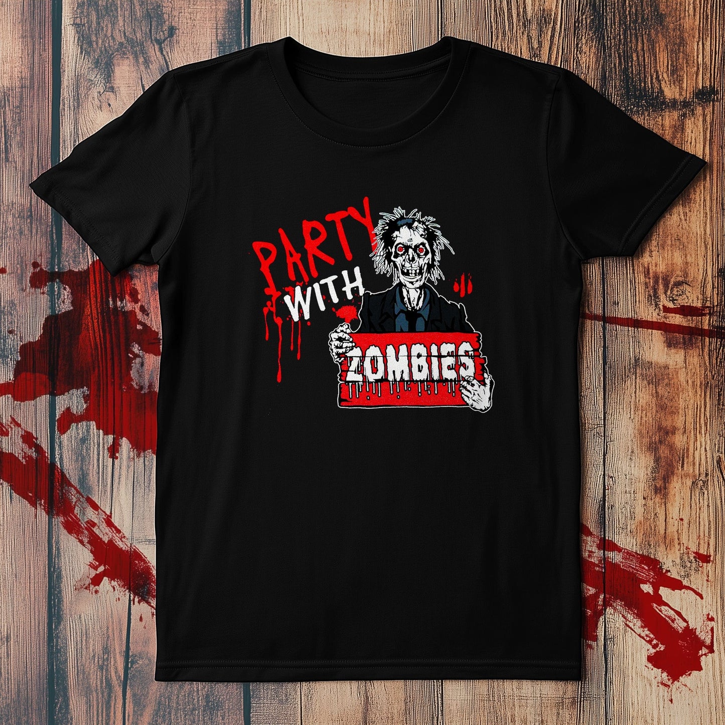 Party With Zombies T-shirt