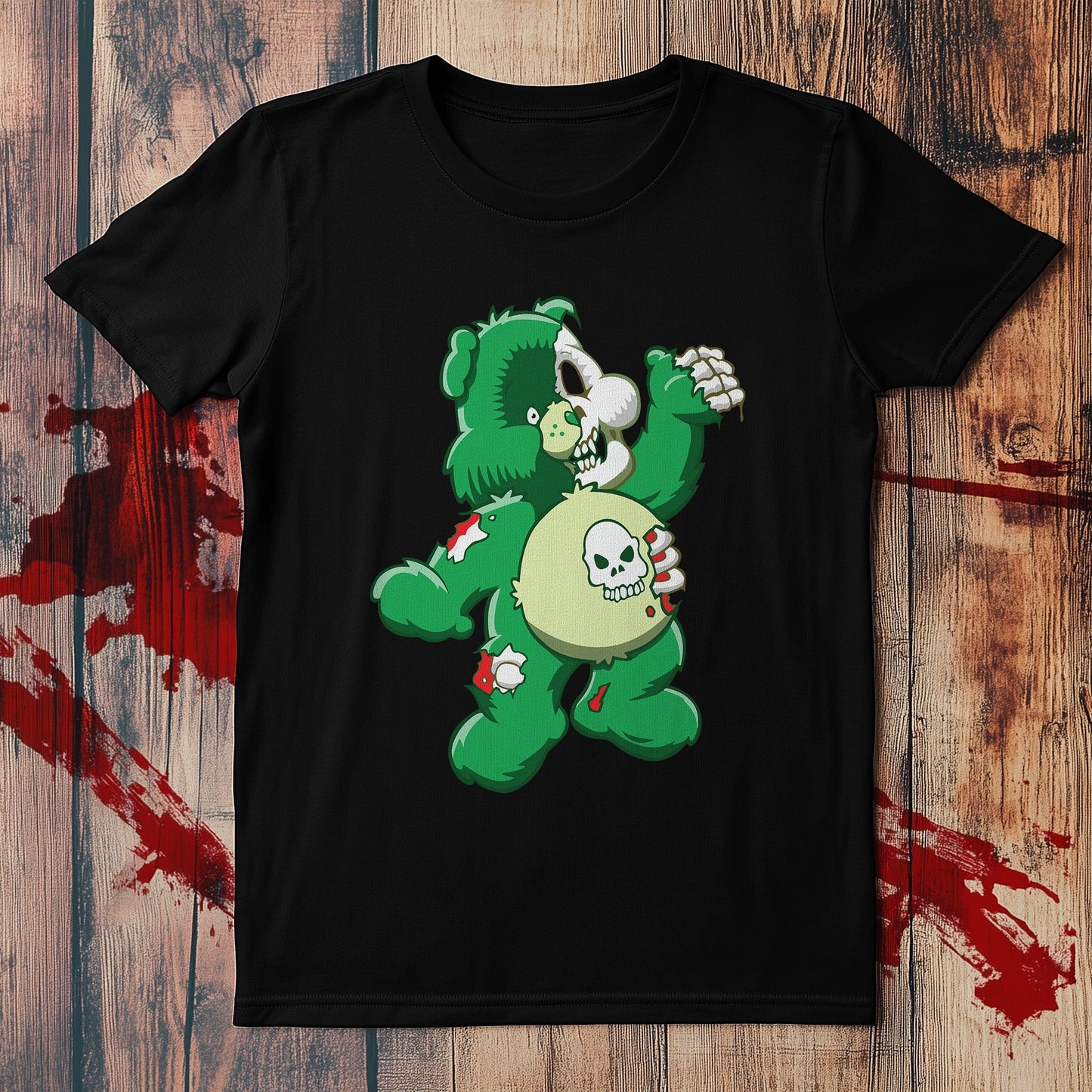 Care Bear Zombie t-shirt