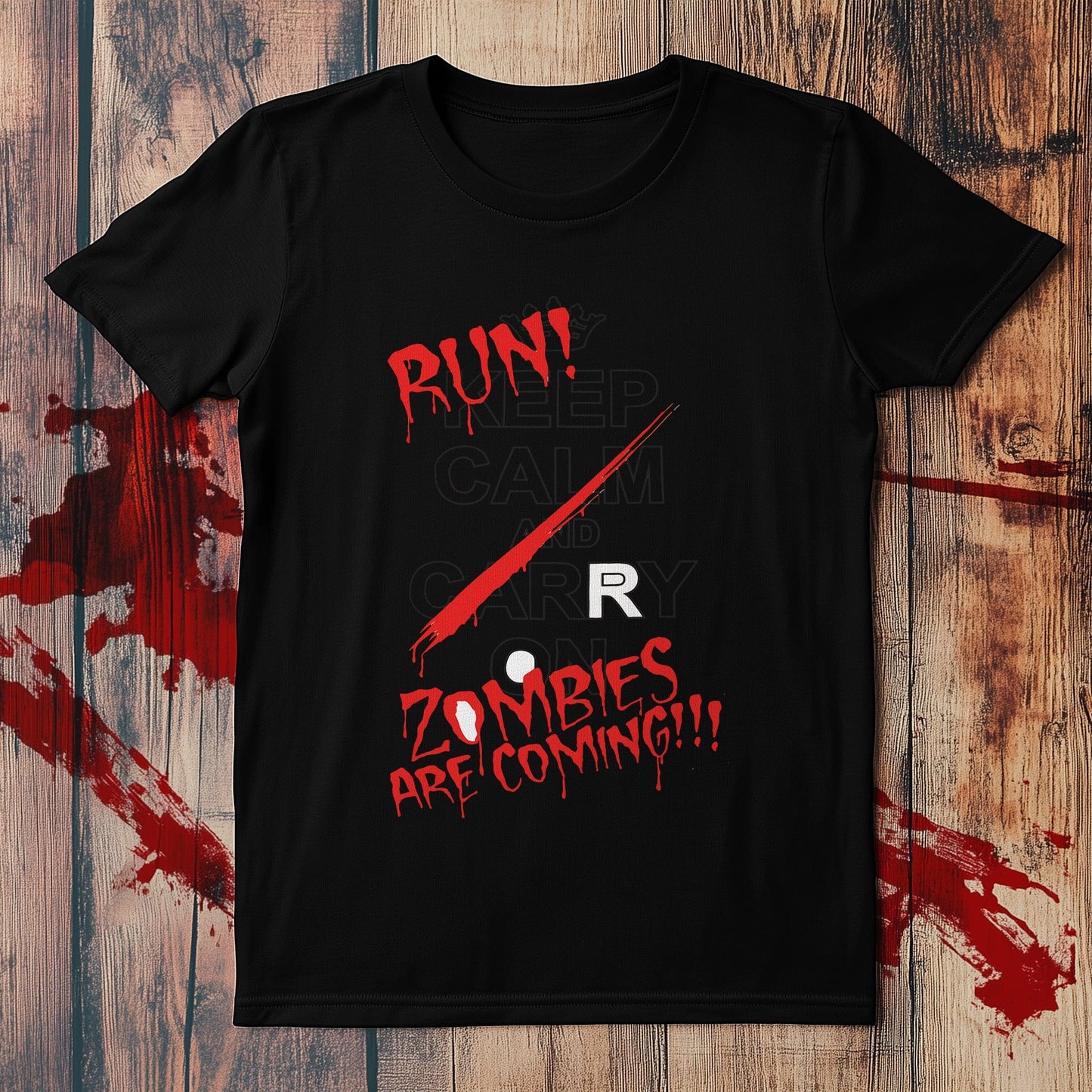 T25 Run Zombies T-Shirt