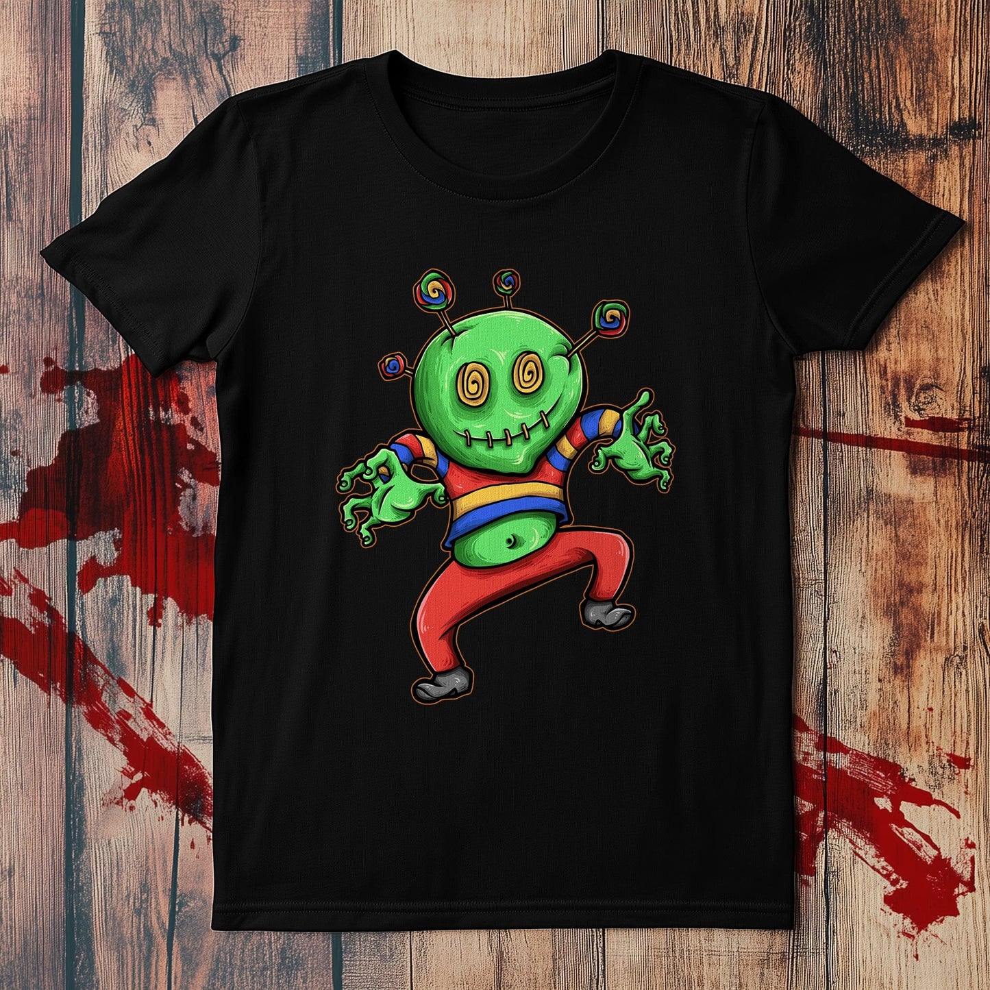 Candy Boy Zombie T-shirt - Sweetly