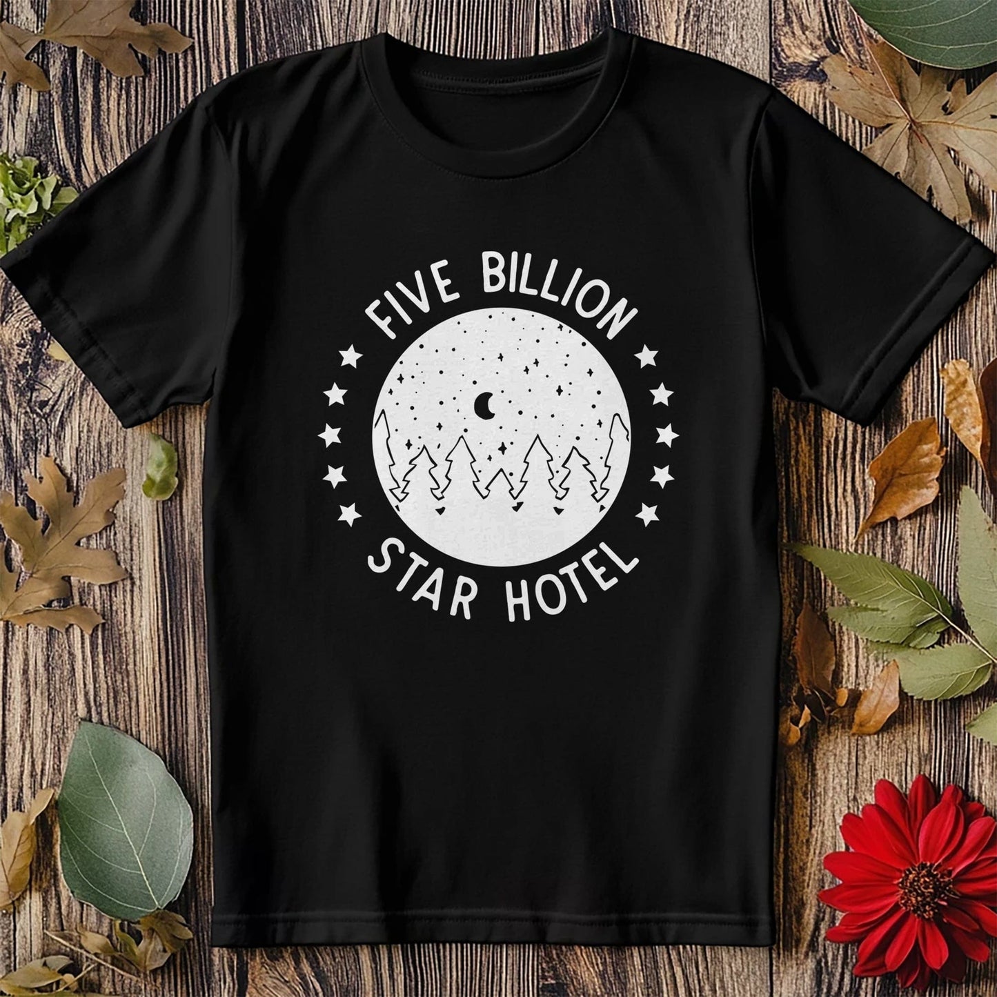 Five Billion Star Hotel t-shirt - Stay