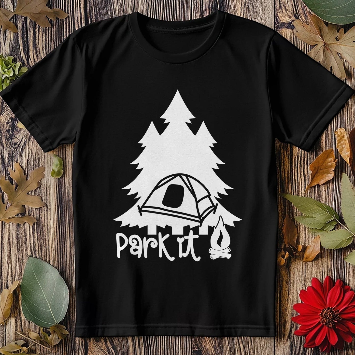 Home Where We Park It T-Shirt - Funny