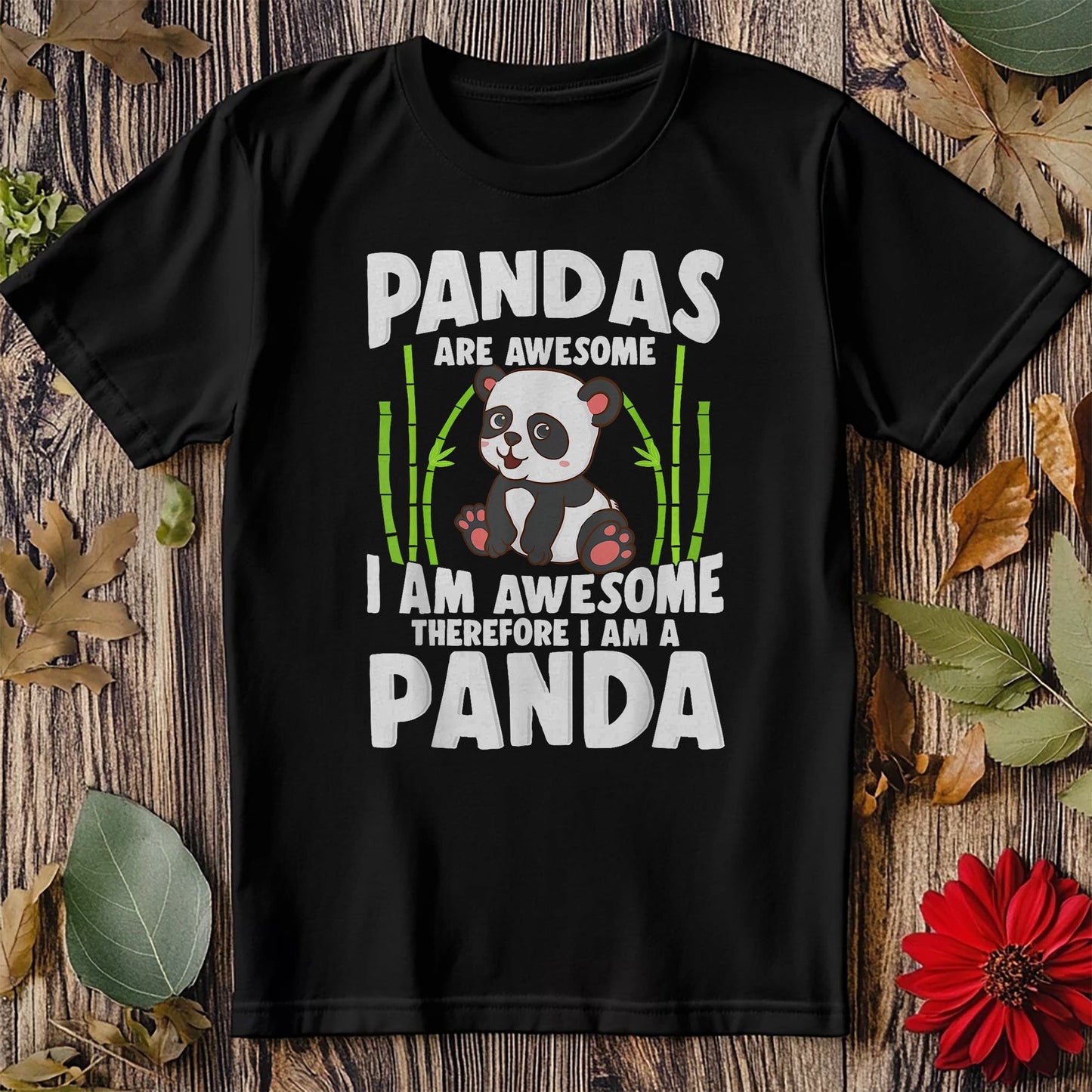 Pandas Are Awesome - Funny T-Shirt