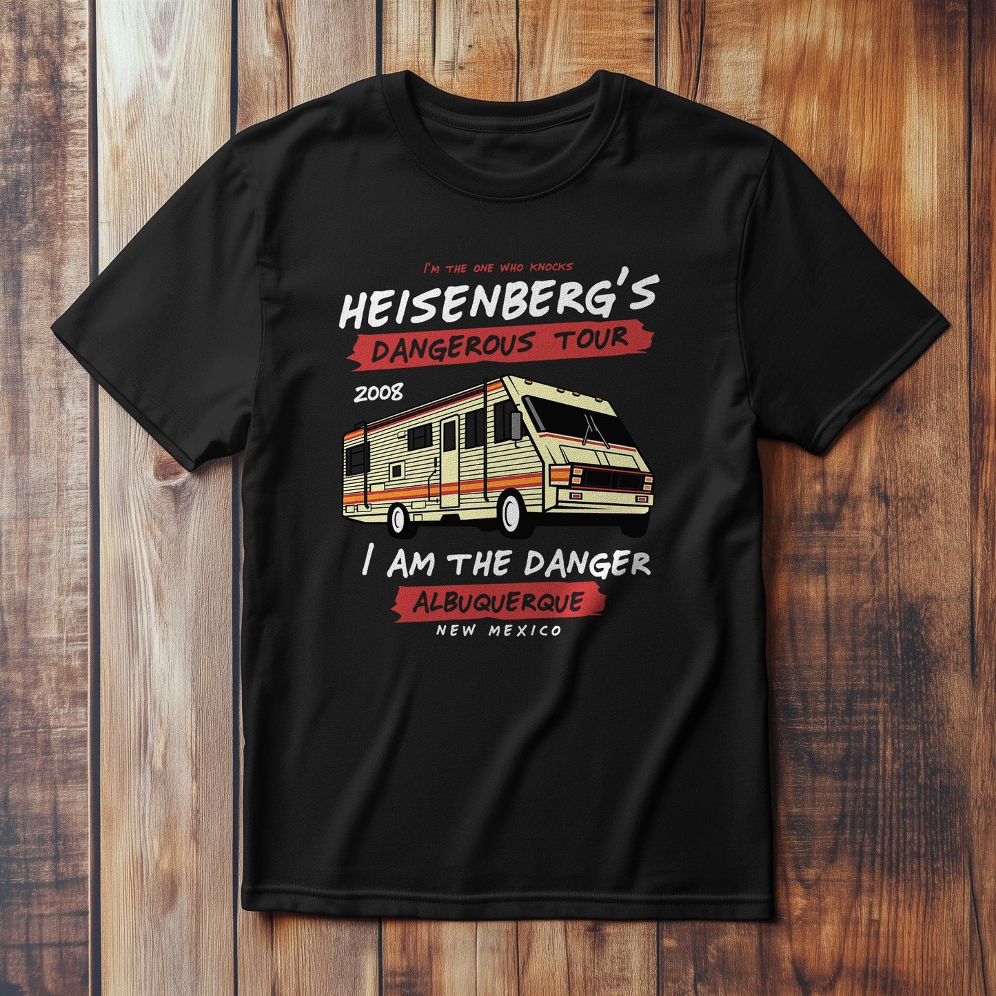 Dangerous Tour RV t-shirt - Adventure