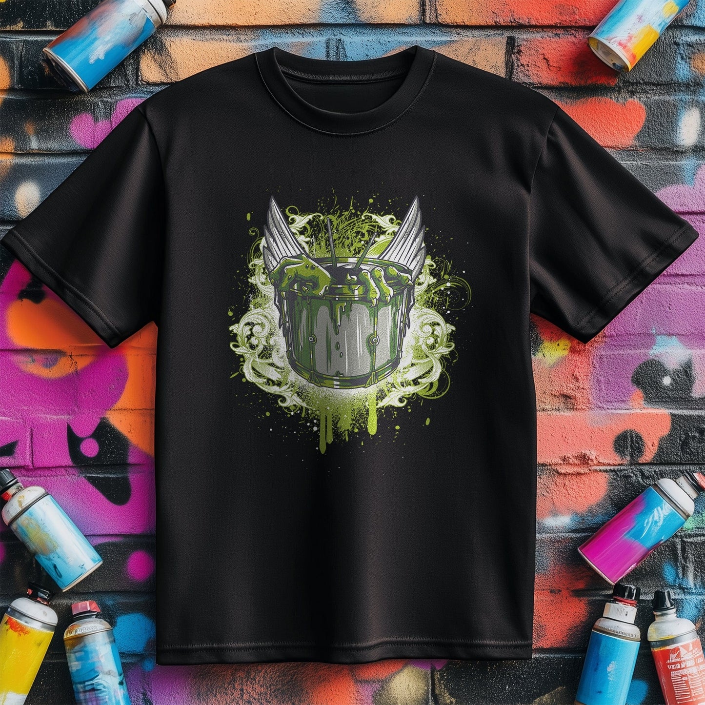 Zombie Paint T-shirt