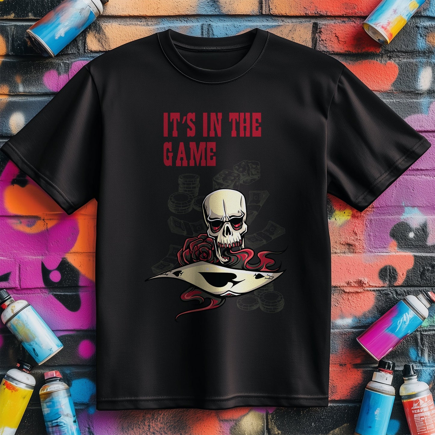 It's In The Game Funny T-shirt