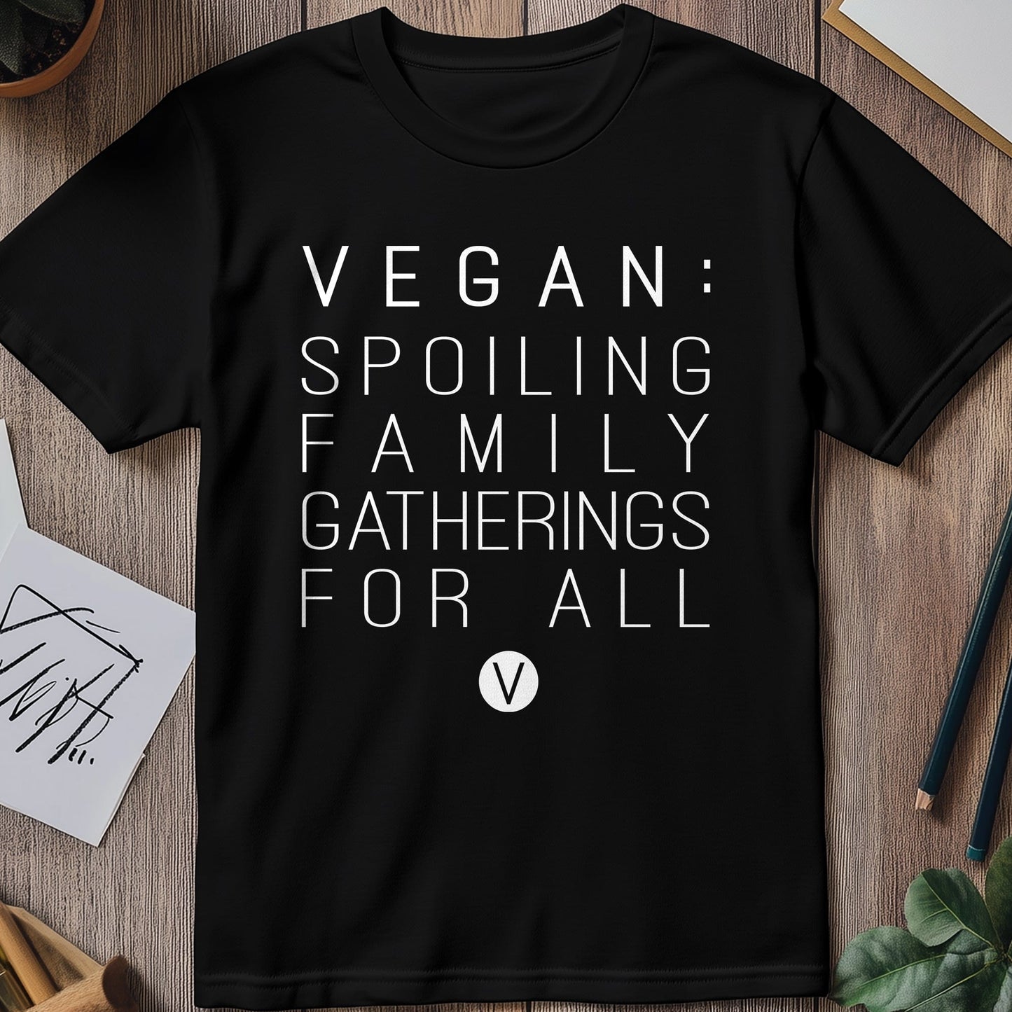 Vegan Soiling T-Shirt - Funny &
