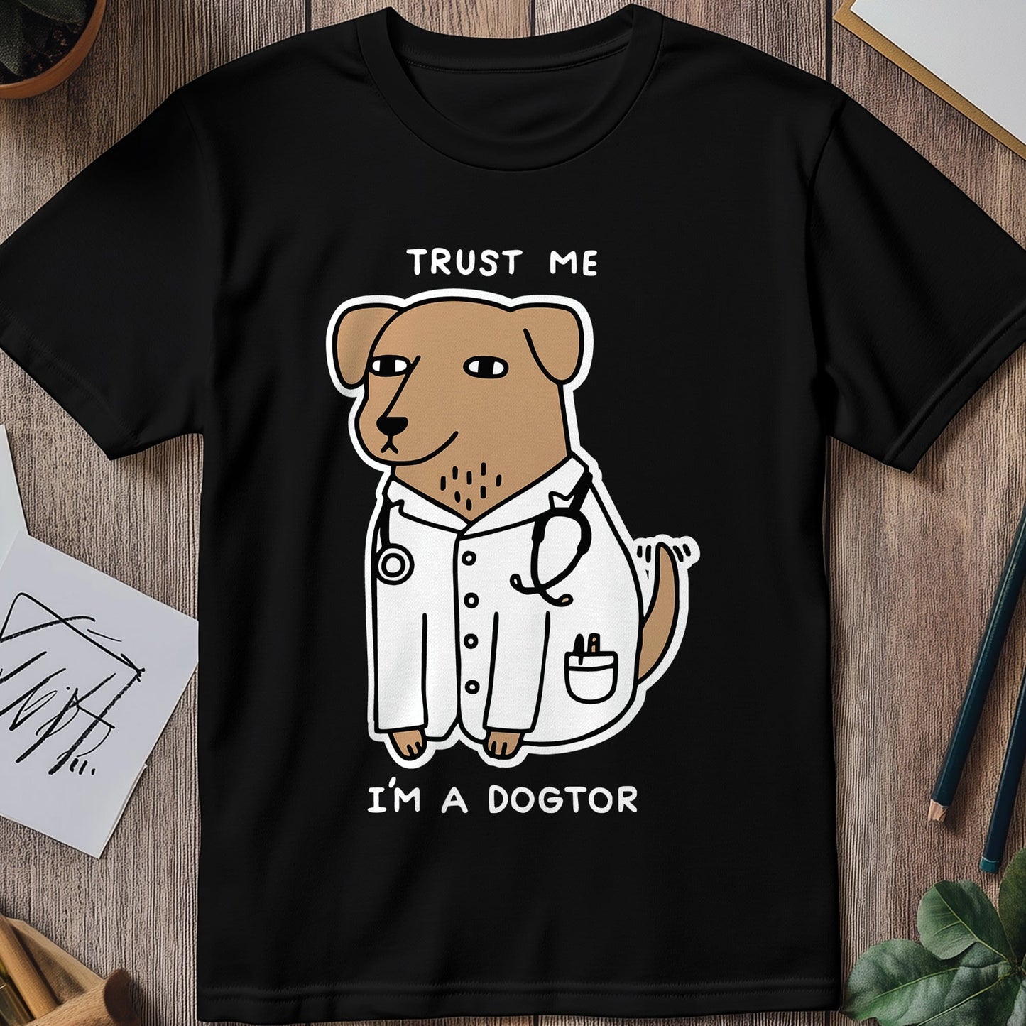 I'm a Dogtor T-Shirt - Funny Pet