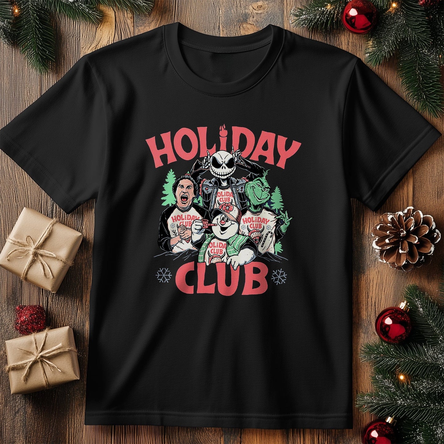 Holiday Club t-shirt - Funny