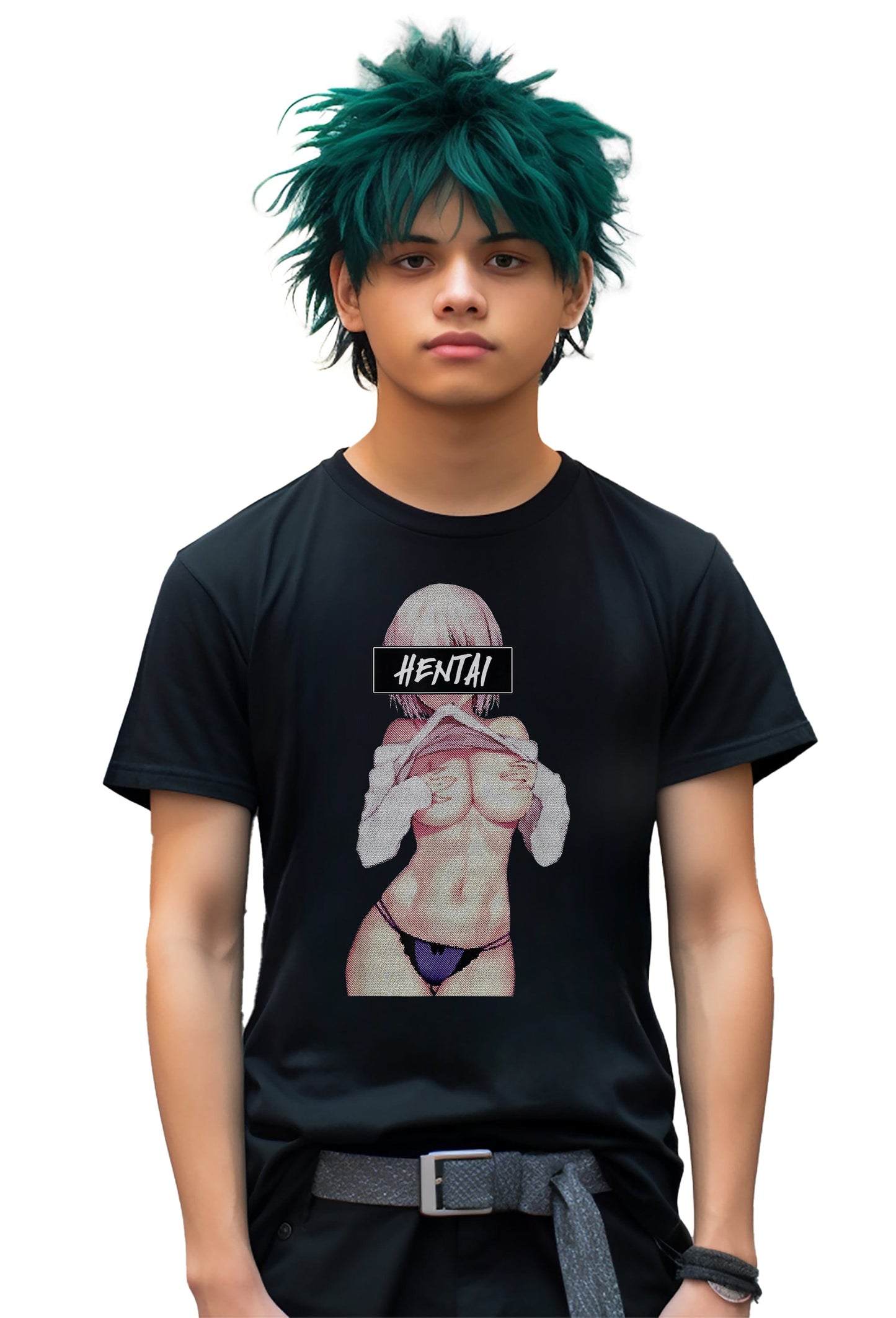 Waifu Material Anime Tee