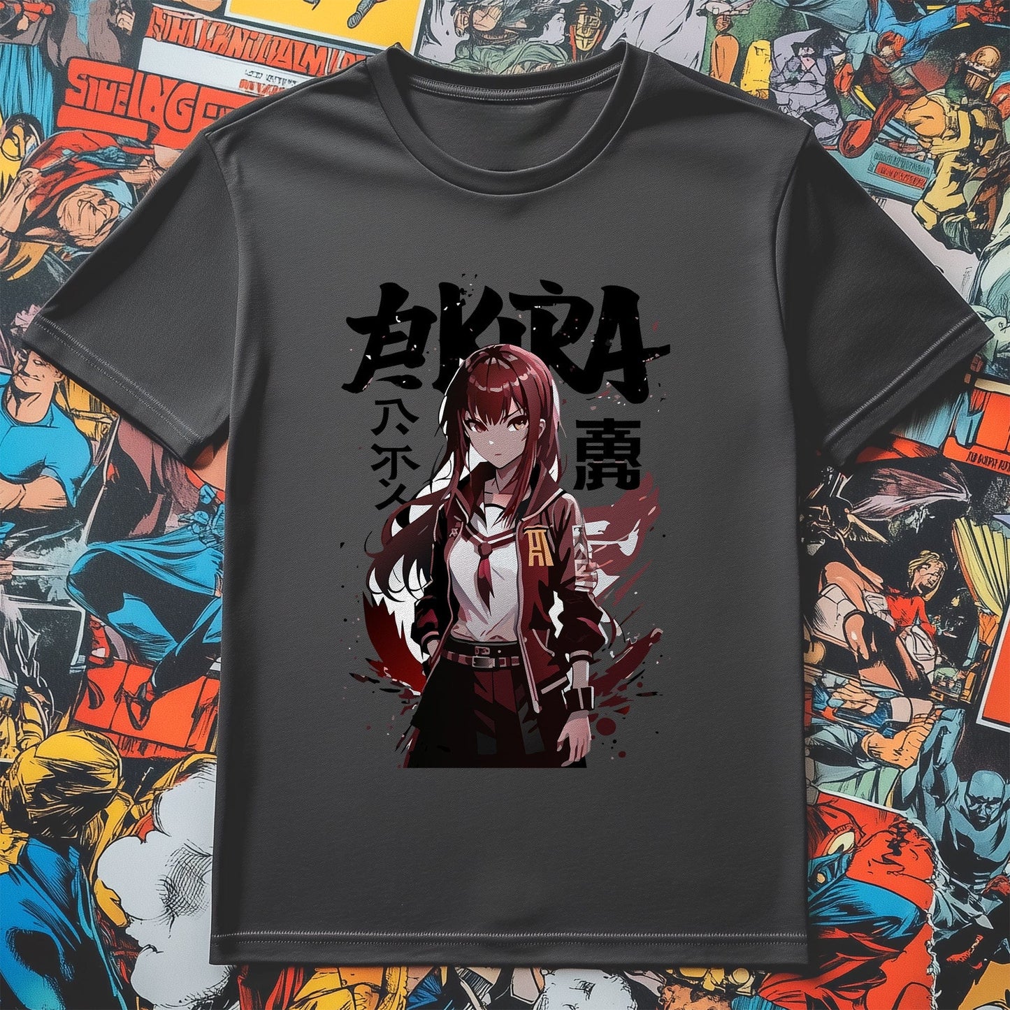 Kira Anime Girl t-shirt